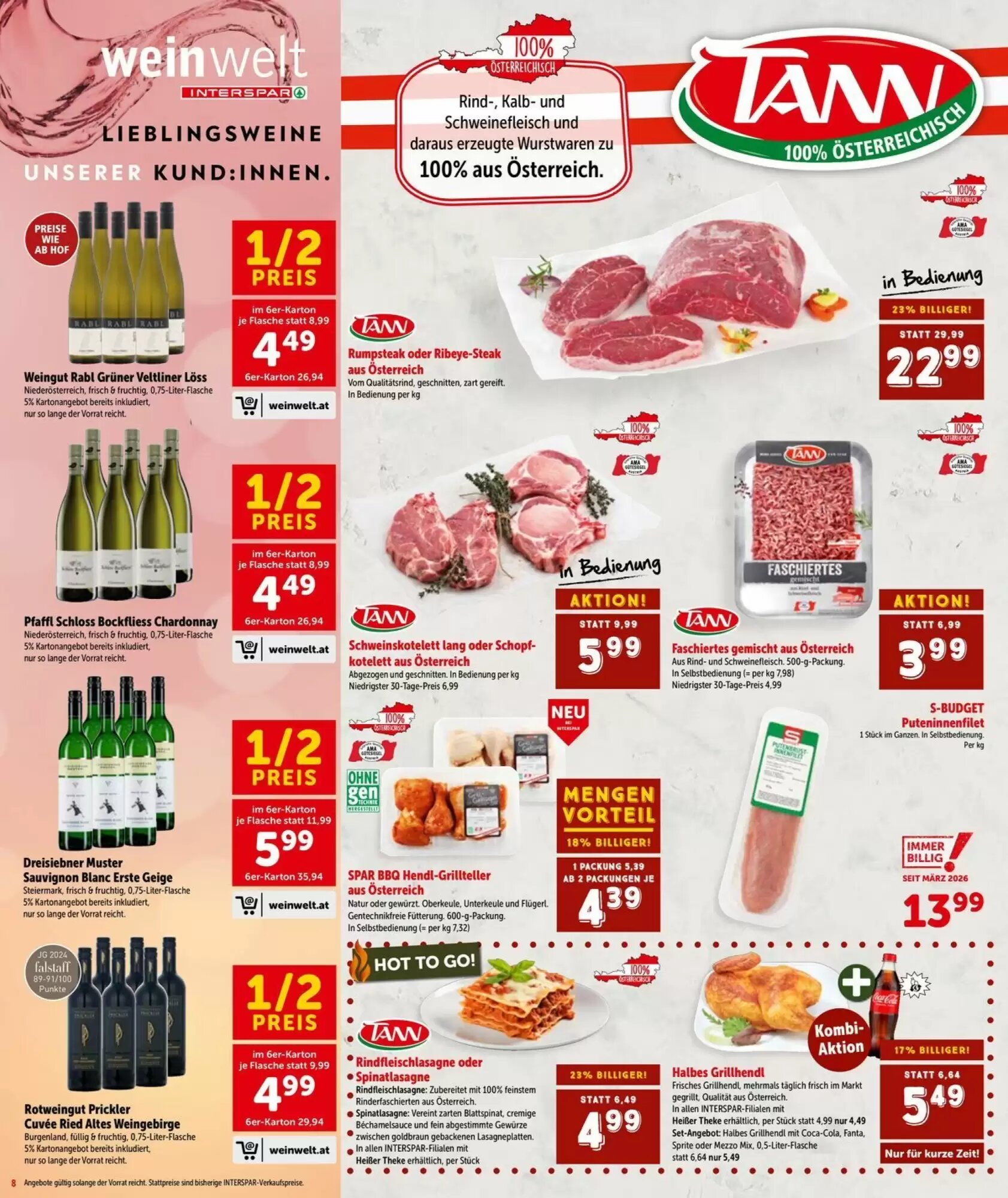 Interspar Flugblatt (ab 13.08.2026) - Angebote und Prospekt - Seite 8