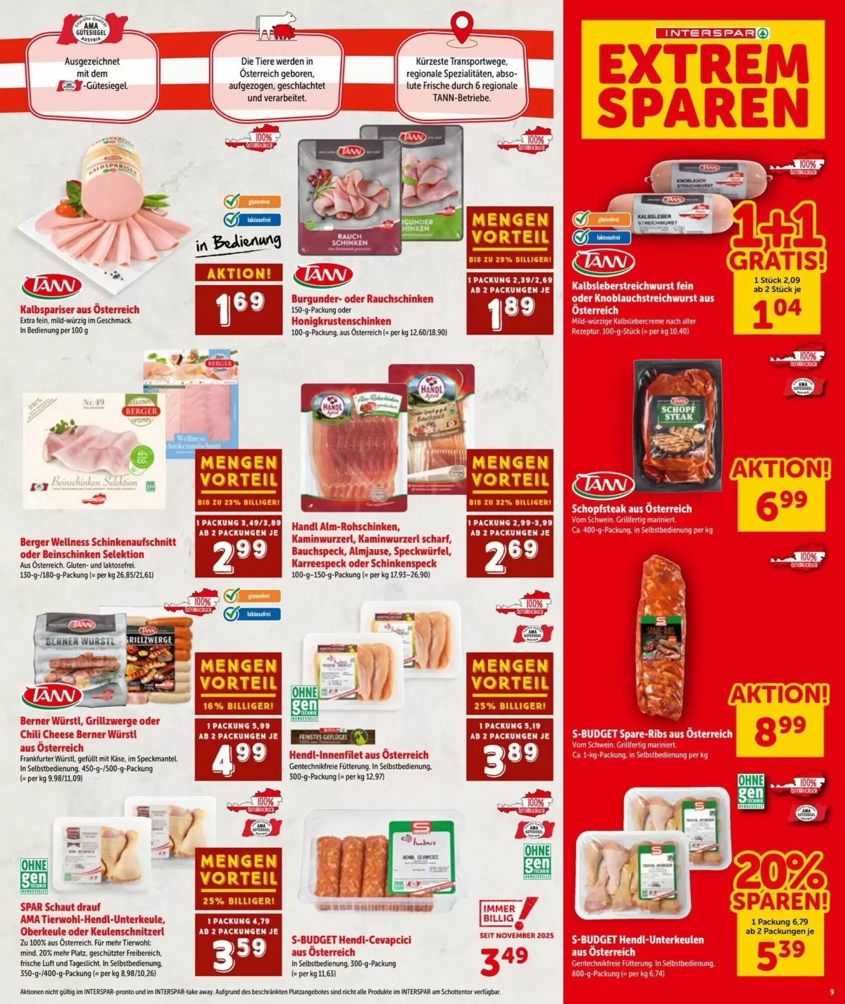 Interspar Flugblatt (ab 13.08.2026) - Angebote und Prospekt - Seite 9
