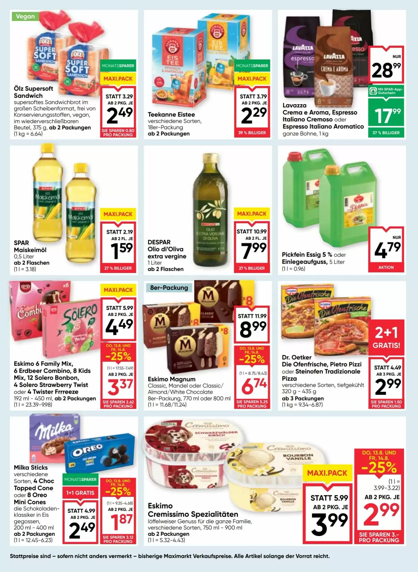 Maximarkt Flugblatt (ab 13.08.2026) - Angebote und Prospekt - Seite 10