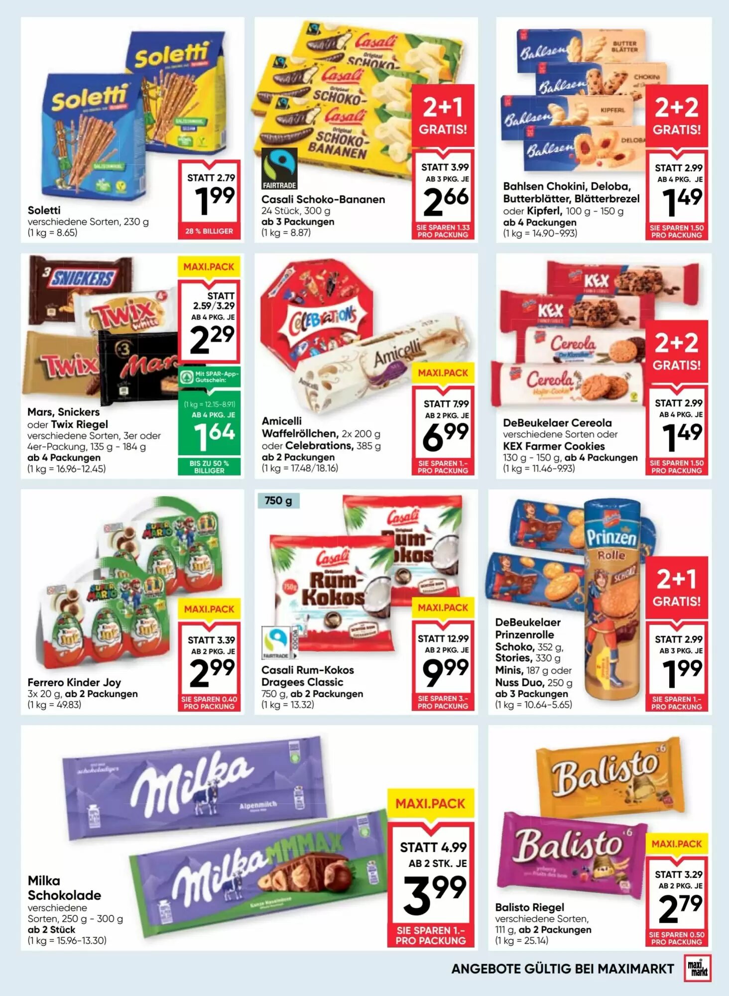 Maximarkt Flugblatt (ab 13.08.2026) - Angebote und Prospekt - Seite 11