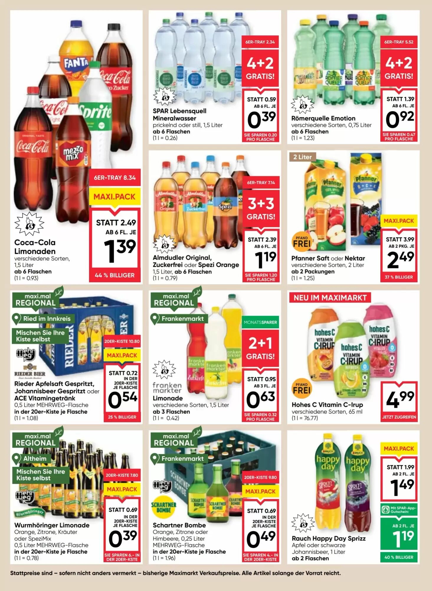 Maximarkt Flugblatt (ab 13.08.2026) - Angebote und Prospekt - Seite 12