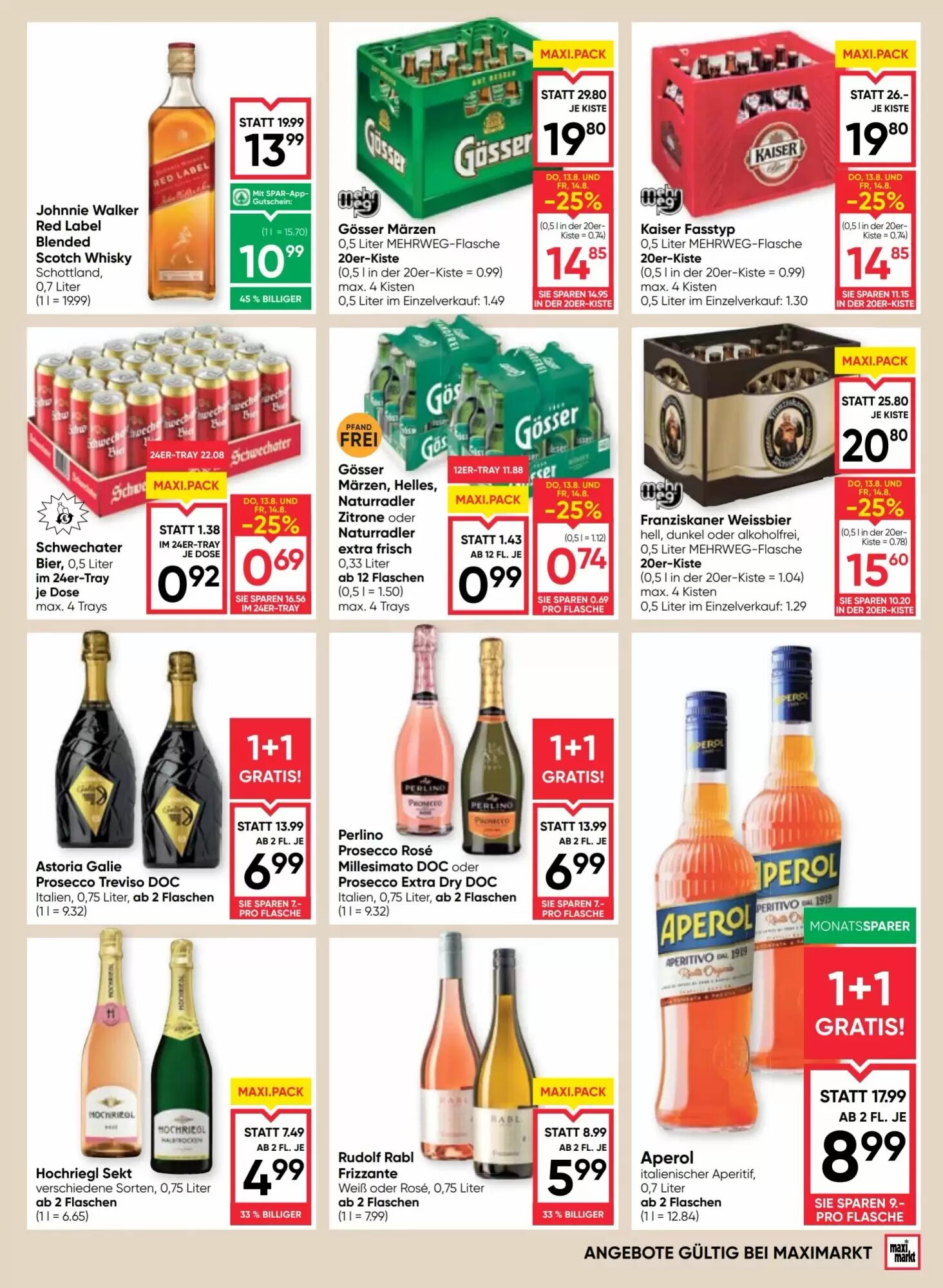 Maximarkt Flugblatt (ab 13.08.2026) - Angebote und Prospekt - Seite 13