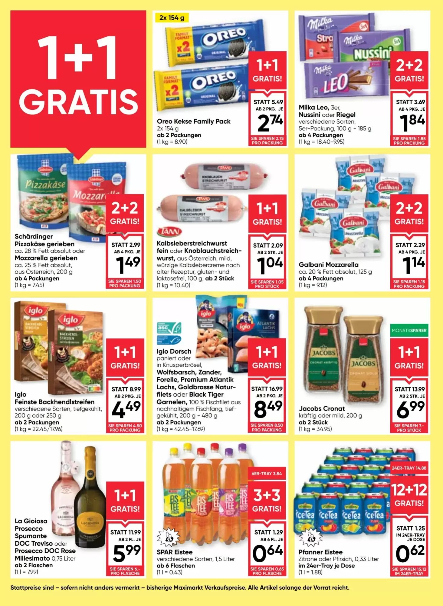 Maximarkt Flugblatt (ab 13.08.2026) - Angebote und Prospekt - Seite 14