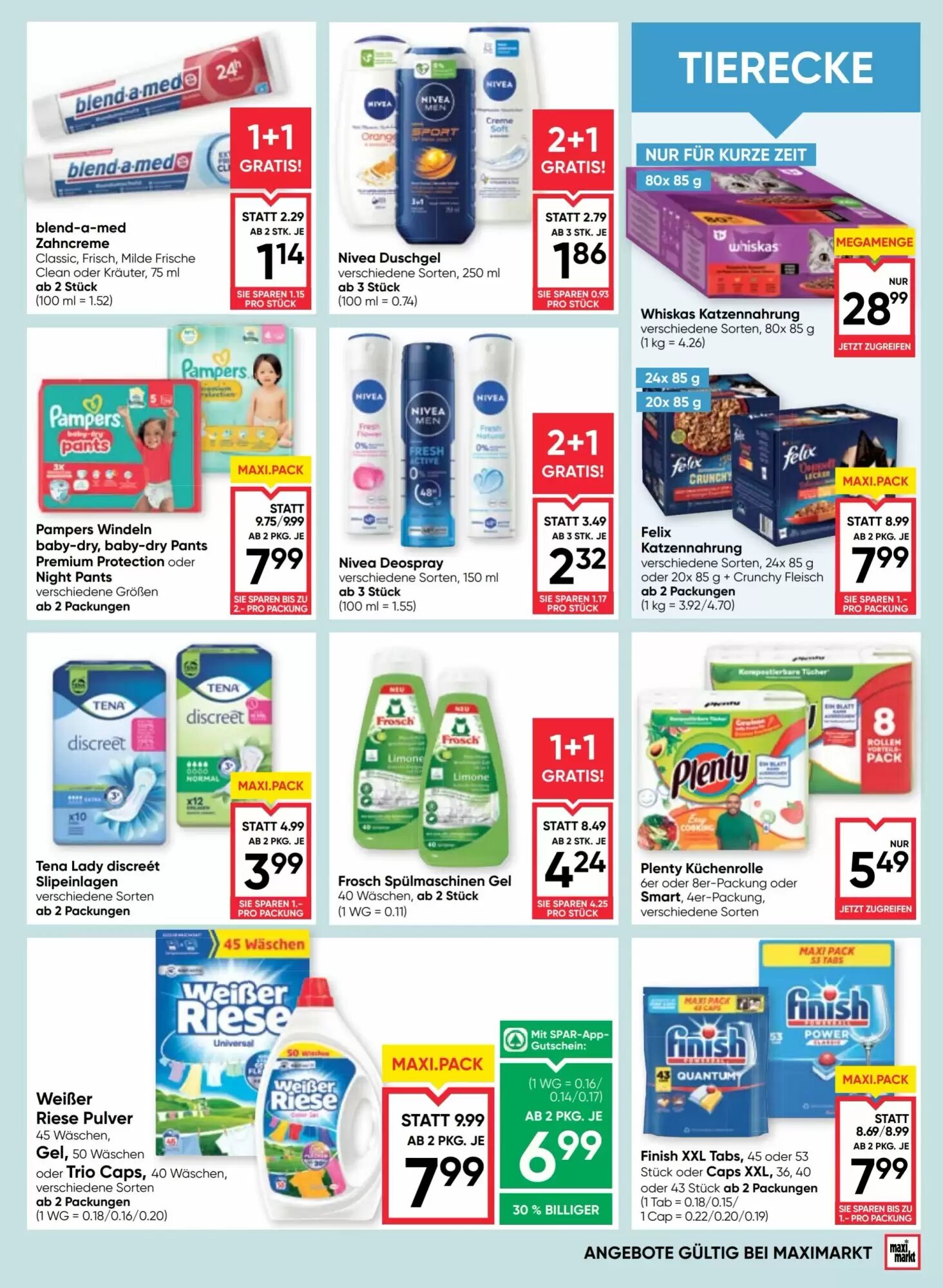 Maximarkt Flugblatt (ab 13.08.2026) - Angebote und Prospekt - Seite 15