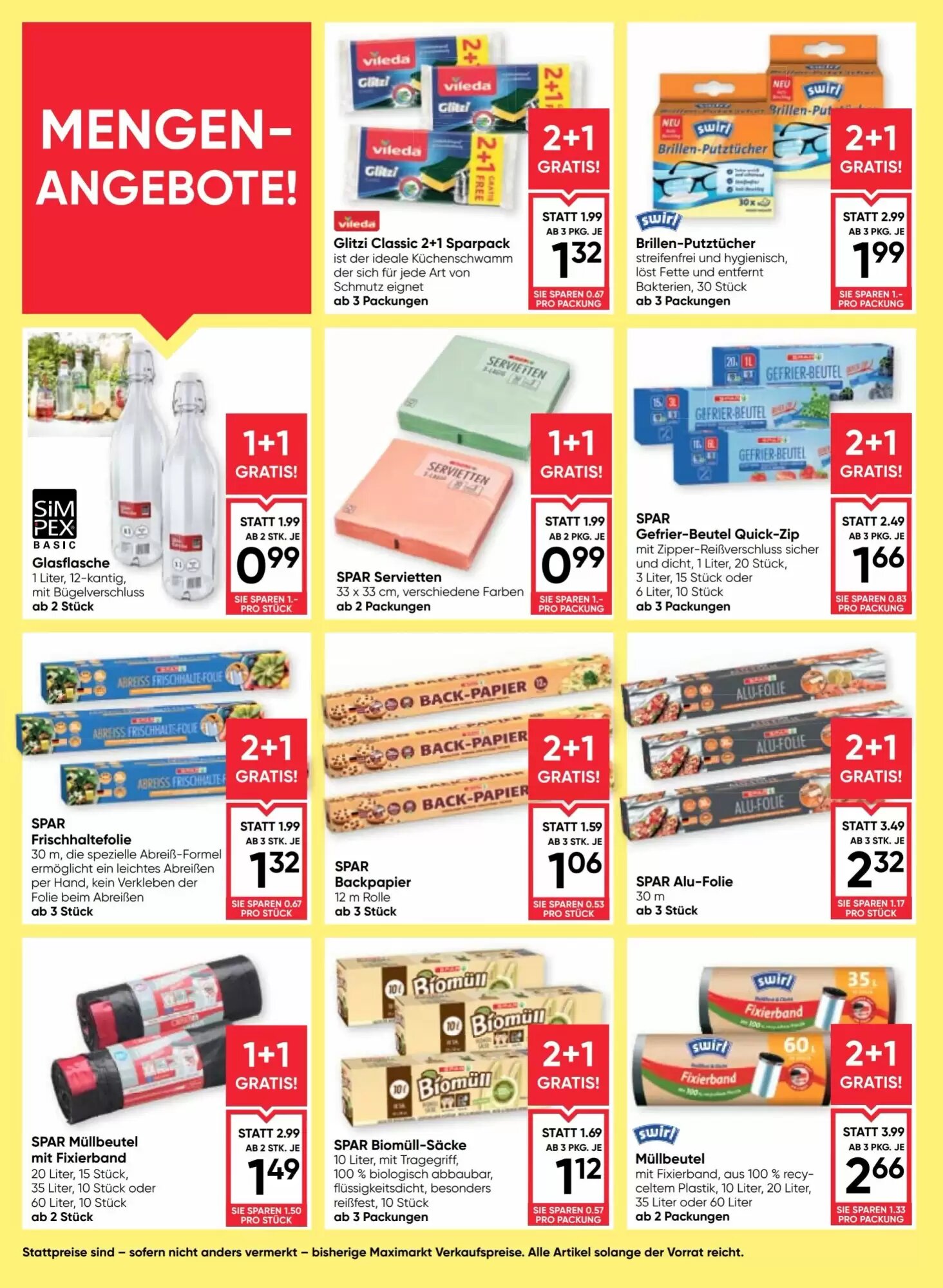 Maximarkt Flugblatt (ab 13.08.2026) - Angebote und Prospekt - Seite 16