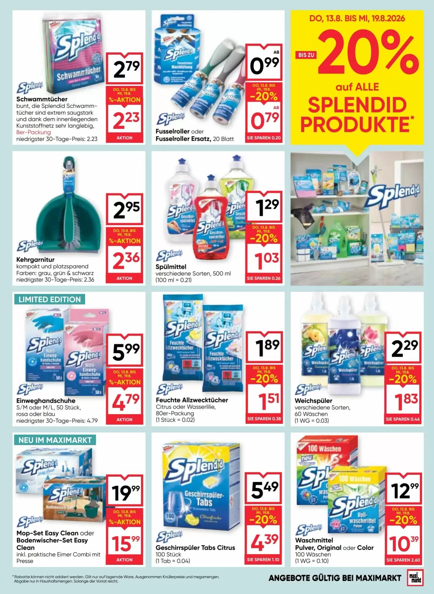 Maximarkt Flugblatt (ab 13.08.2026) - Angebote und Prospekt - Seite 17