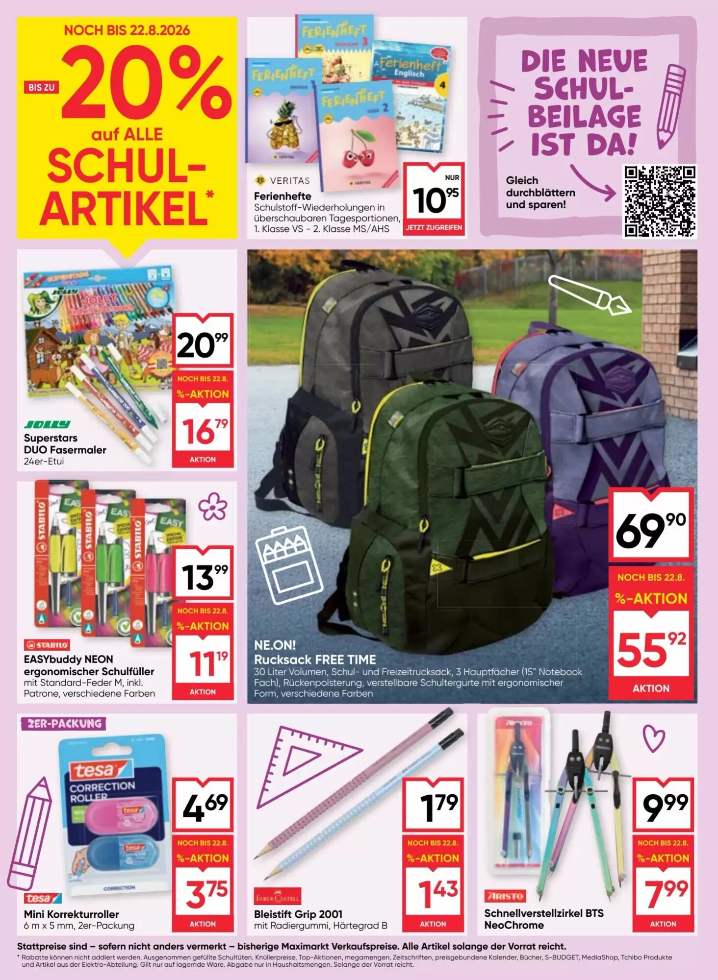 Maximarkt Flugblatt (ab 13.08.2026) - Angebote und Prospekt - Seite 18