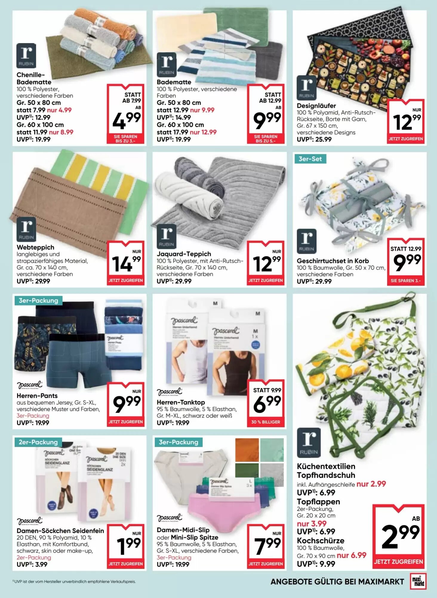 Maximarkt Flugblatt (ab 13.08.2026) - Angebote und Prospekt - Seite 19