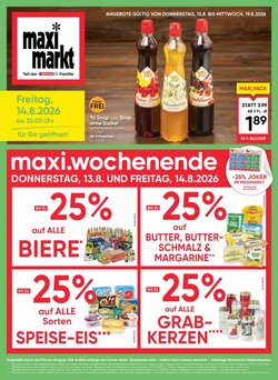 Maximarkt Flugblatt (ab 13.08.2026) - Angebote und Prospekt