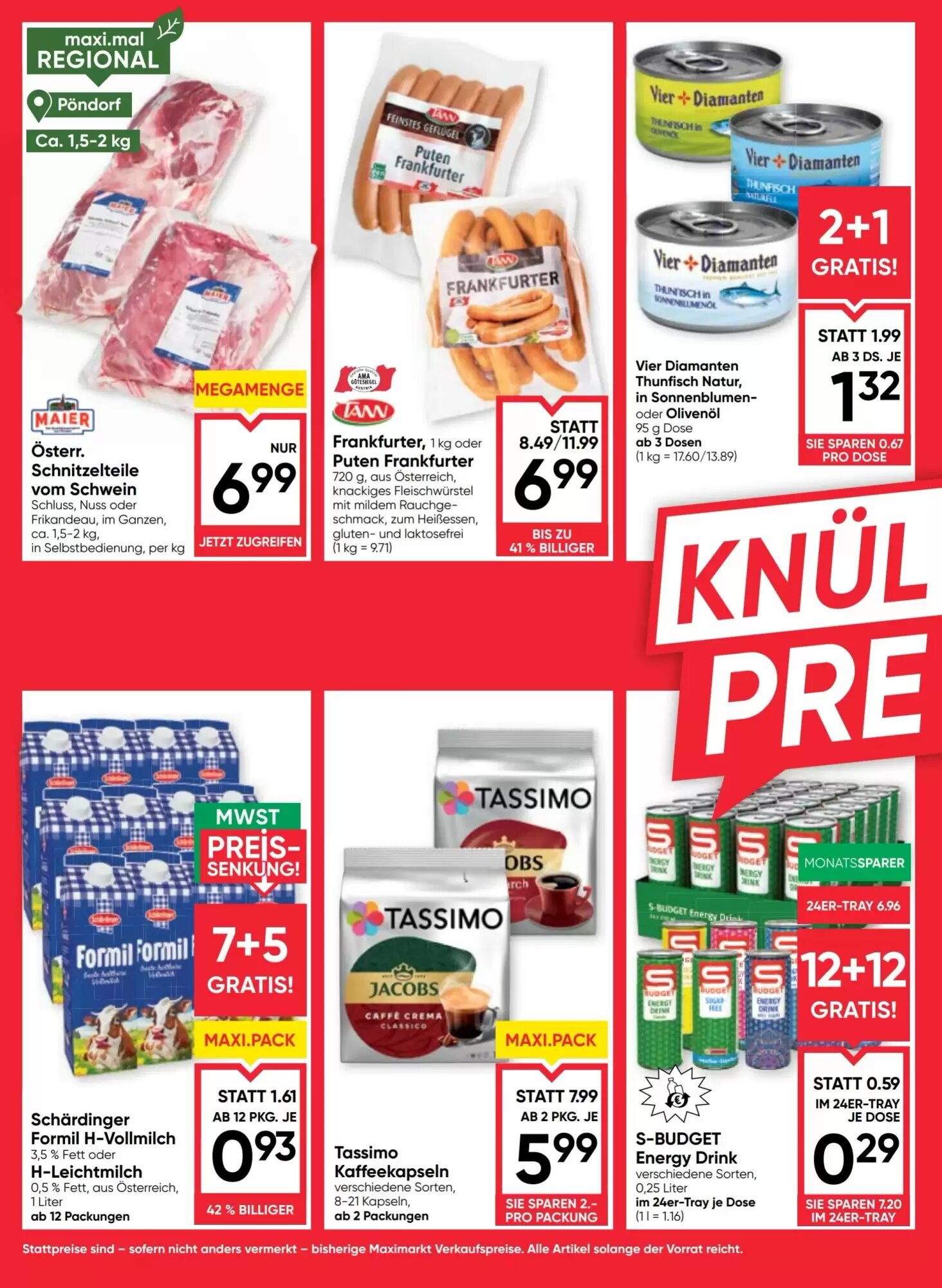 Maximarkt Flugblatt (ab 13.08.2026) - Angebote und Prospekt - Seite 2