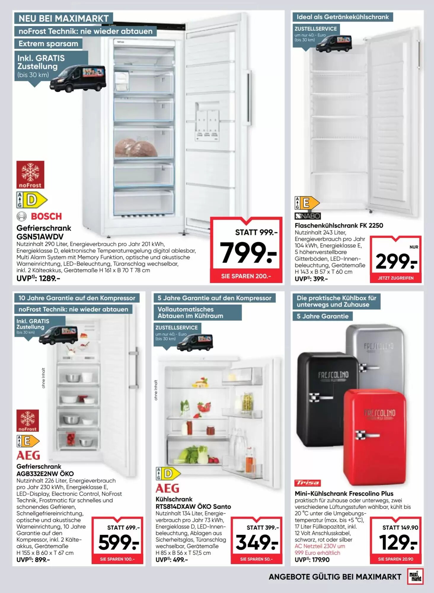 Maximarkt Flugblatt (ab 13.08.2026) - Angebote und Prospekt - Seite 21