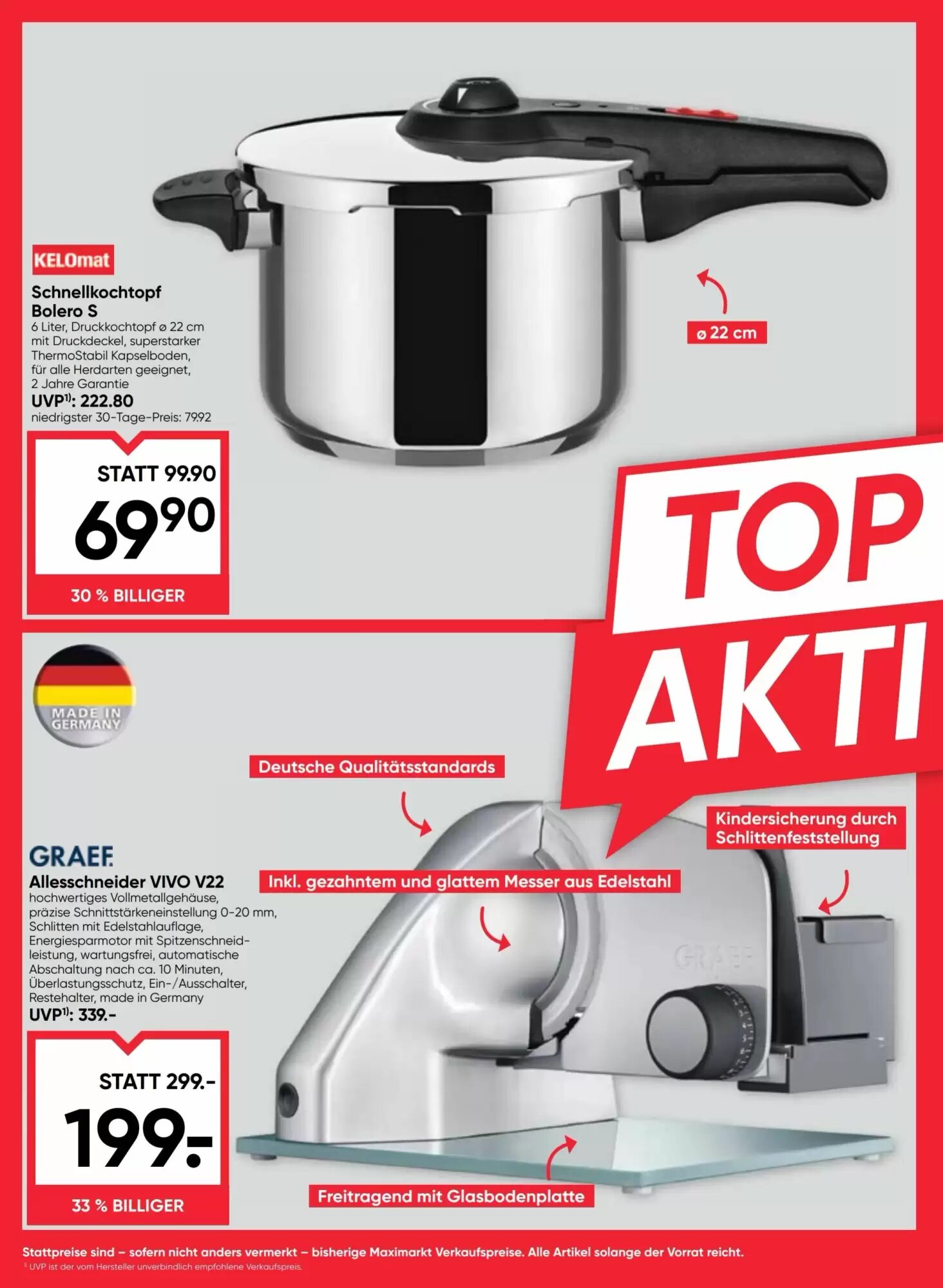 Maximarkt Flugblatt (ab 13.08.2026) - Angebote und Prospekt - Seite 22
