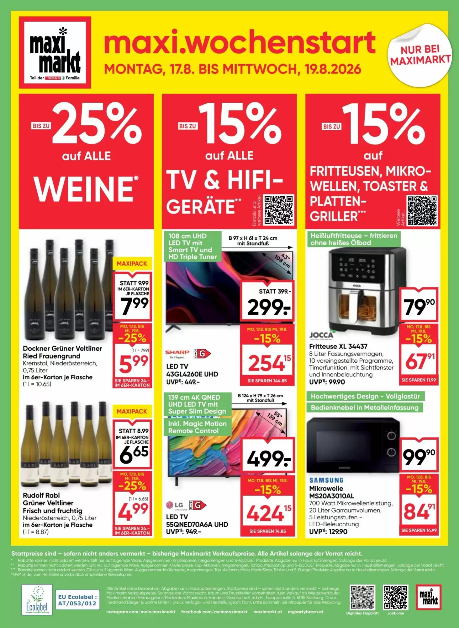 Maximarkt Flugblatt (ab 13.08.2026) - Angebote und Prospekt - Seite 24