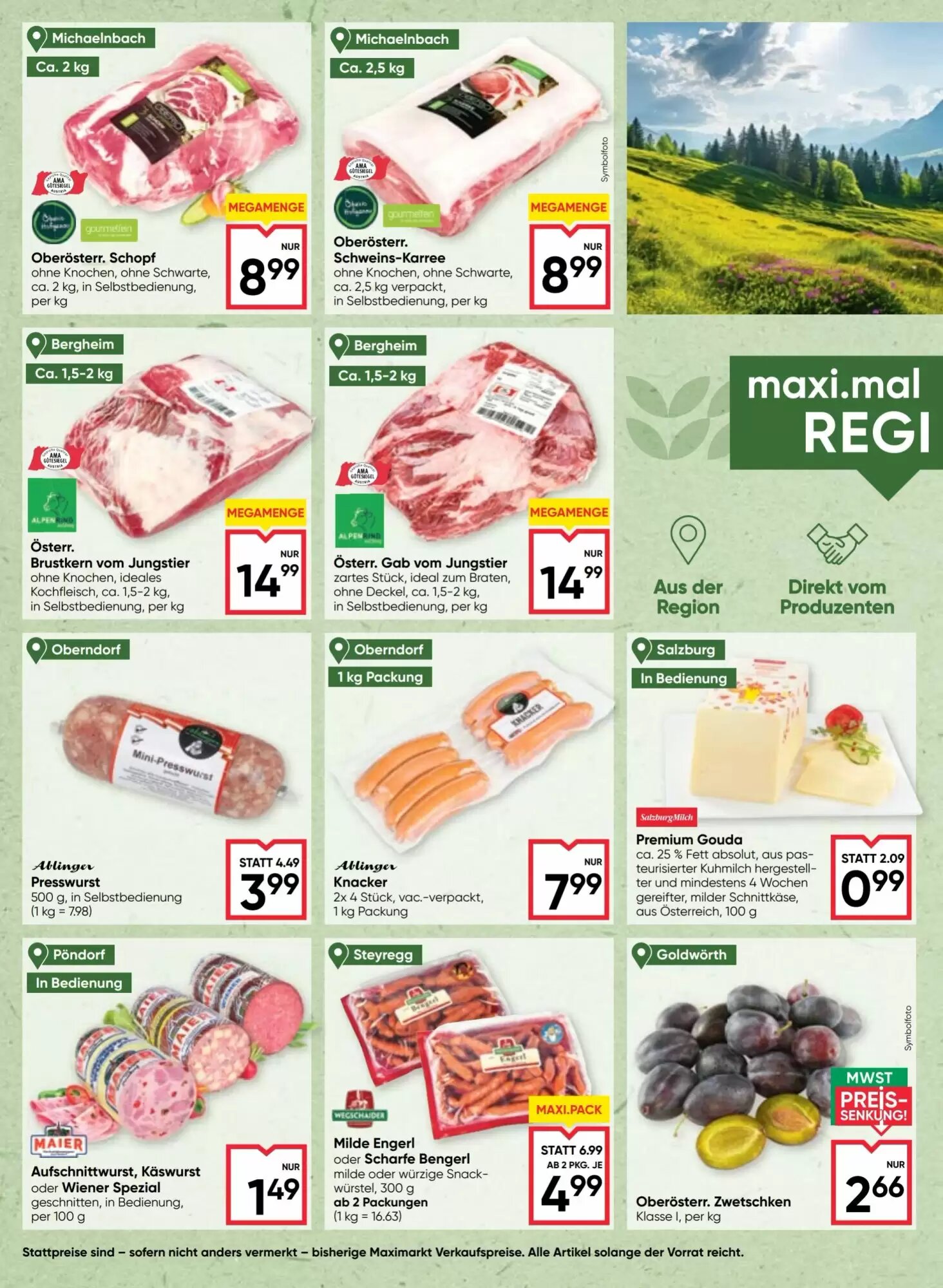 Maximarkt Flugblatt (ab 13.08.2026) - Angebote und Prospekt - Seite 4
