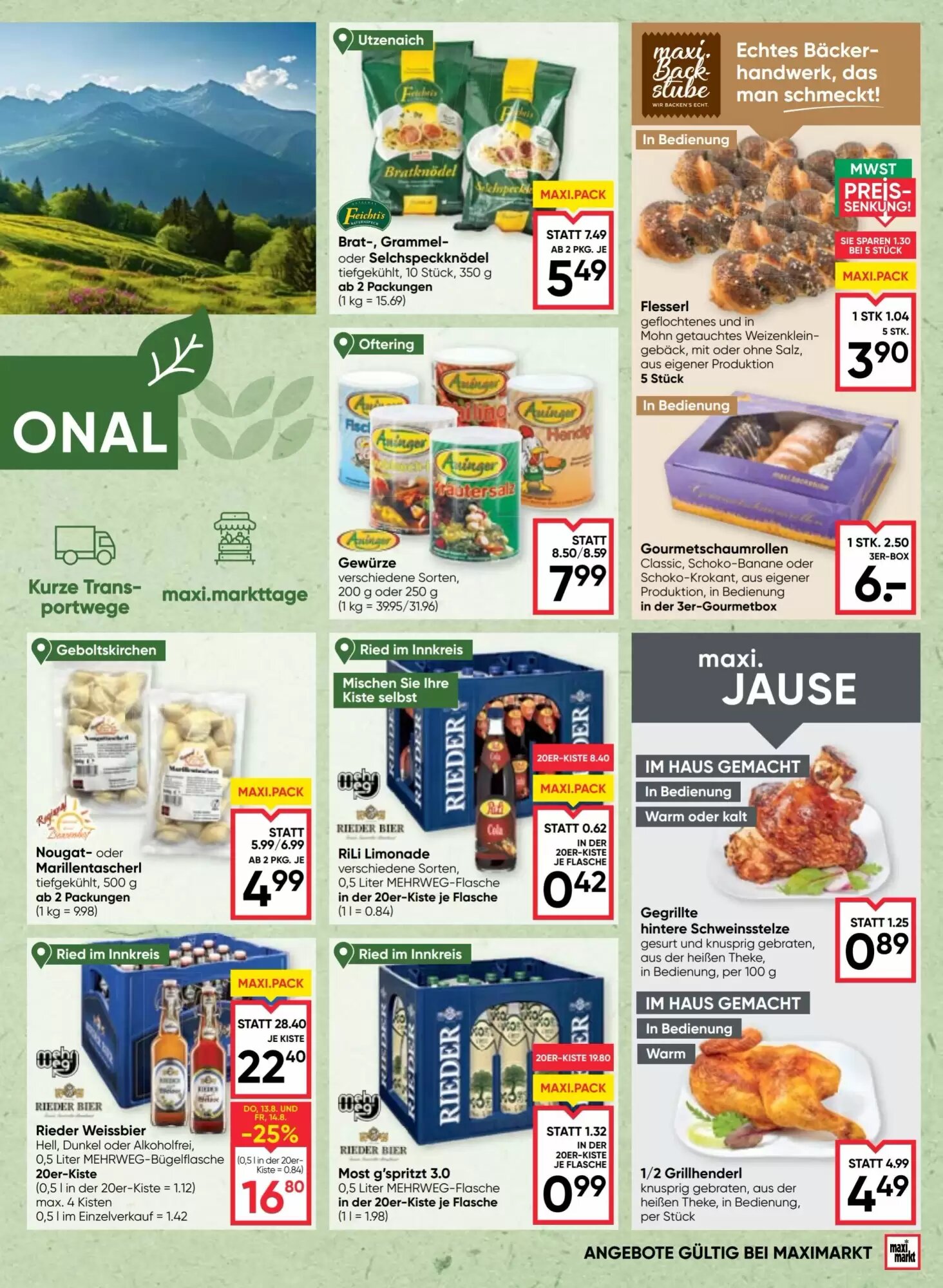 Maximarkt Flugblatt (ab 13.08.2026) - Angebote und Prospekt - Seite 5
