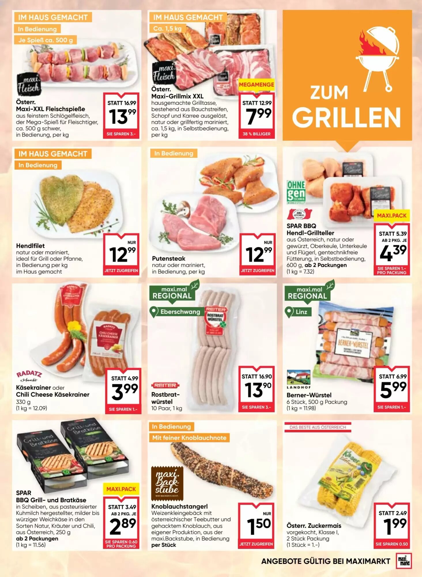 Maximarkt Flugblatt (ab 13.08.2026) - Angebote und Prospekt - Seite 7