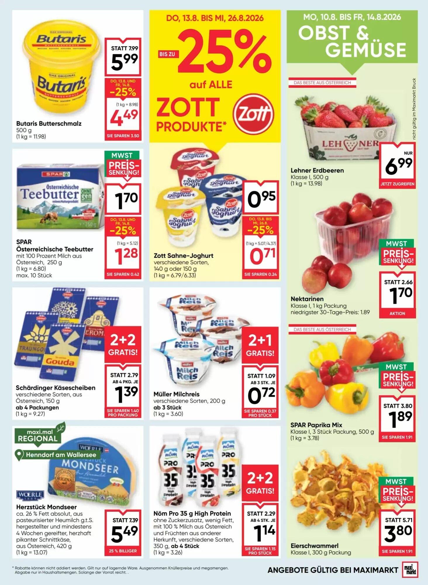 Maximarkt Flugblatt (ab 13.08.2026) - Angebote und Prospekt - Seite 9