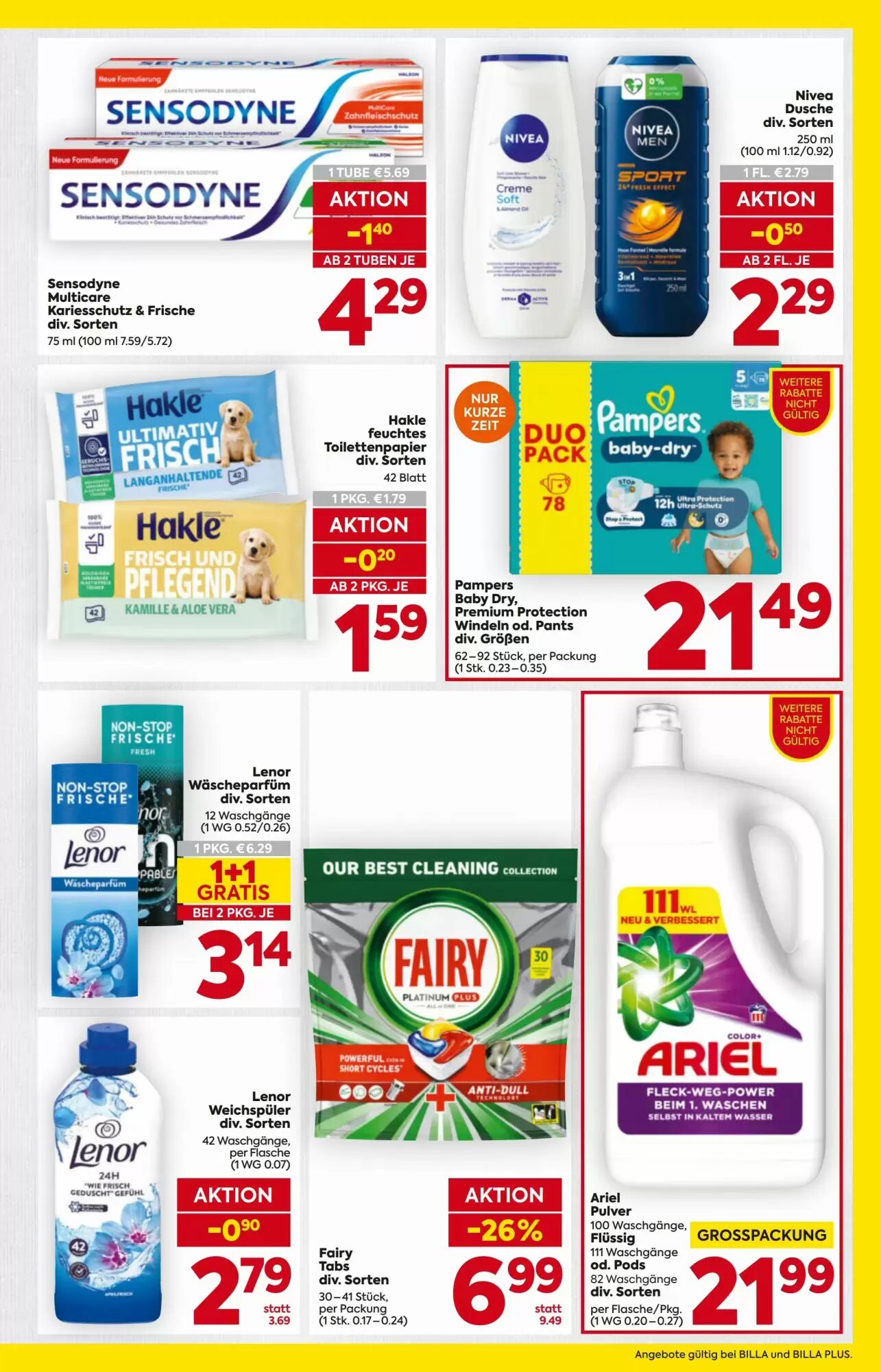 Billa Flugblatt (ab 13.08.2026) - Angebote und Prospekt - Seite 15