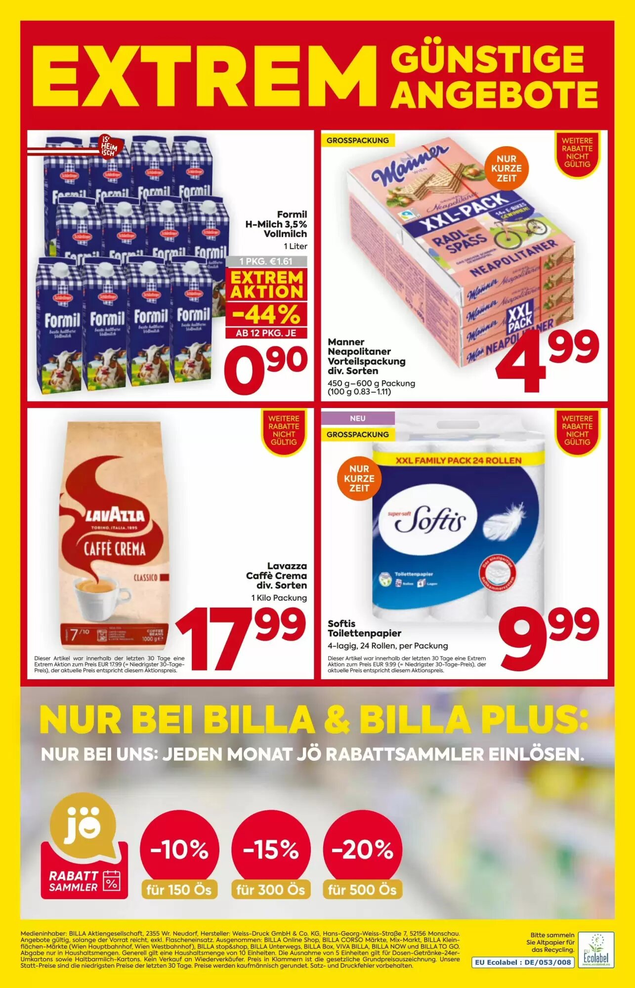Billa Flugblatt (ab 13.08.2026) - Angebote und Prospekt - Seite 16