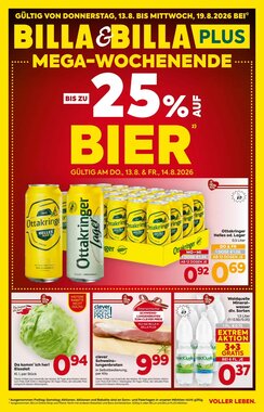 Billa Flugblatt (ab 13.08.2026) - Angebote und Prospekt