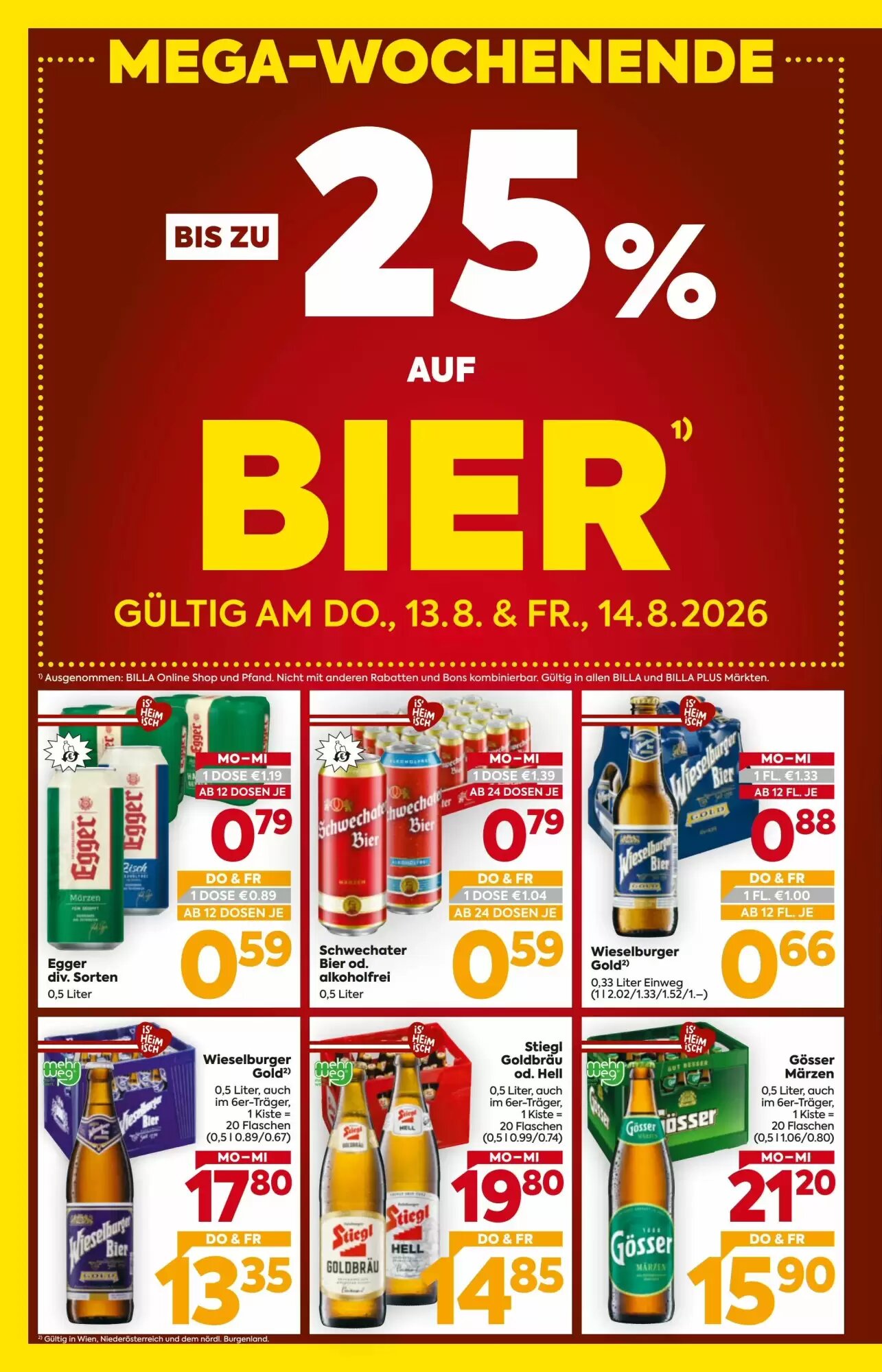 Billa Flugblatt (ab 13.08.2026) - Angebote und Prospekt - Seite 2
