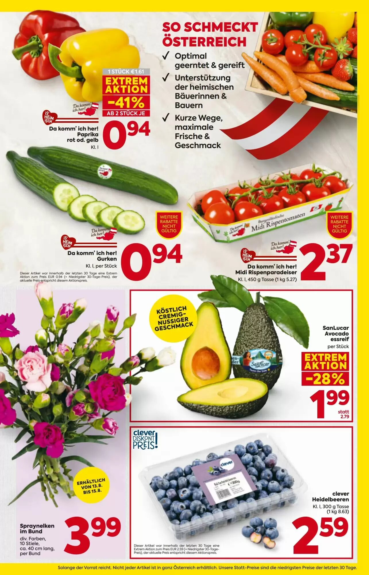 Billa Flugblatt (ab 13.08.2026) - Angebote und Prospekt - Seite 3