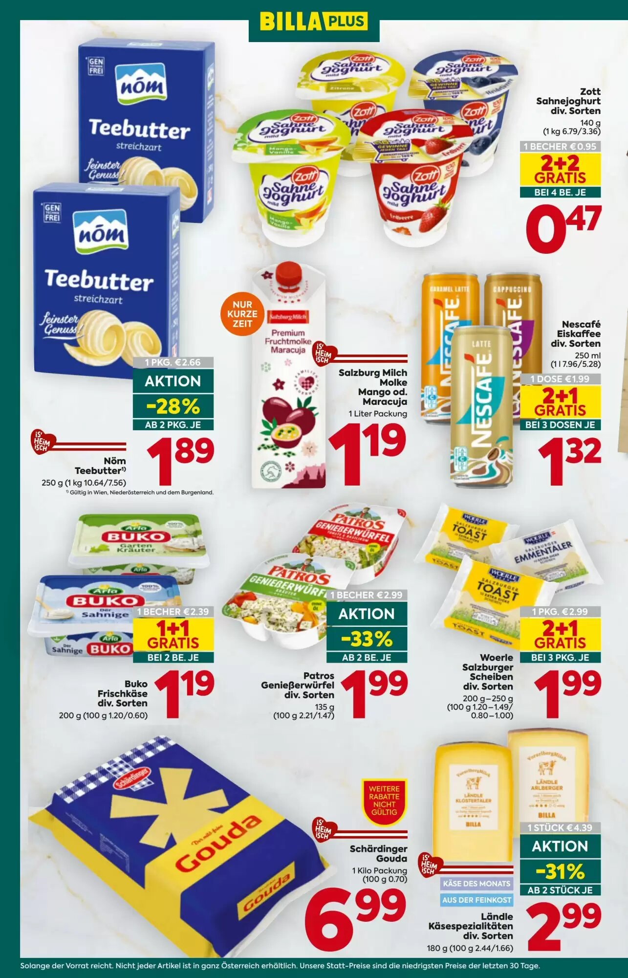 Billa Flugblatt (ab 13.08.2026) - Angebote und Prospekt - Seite 10
