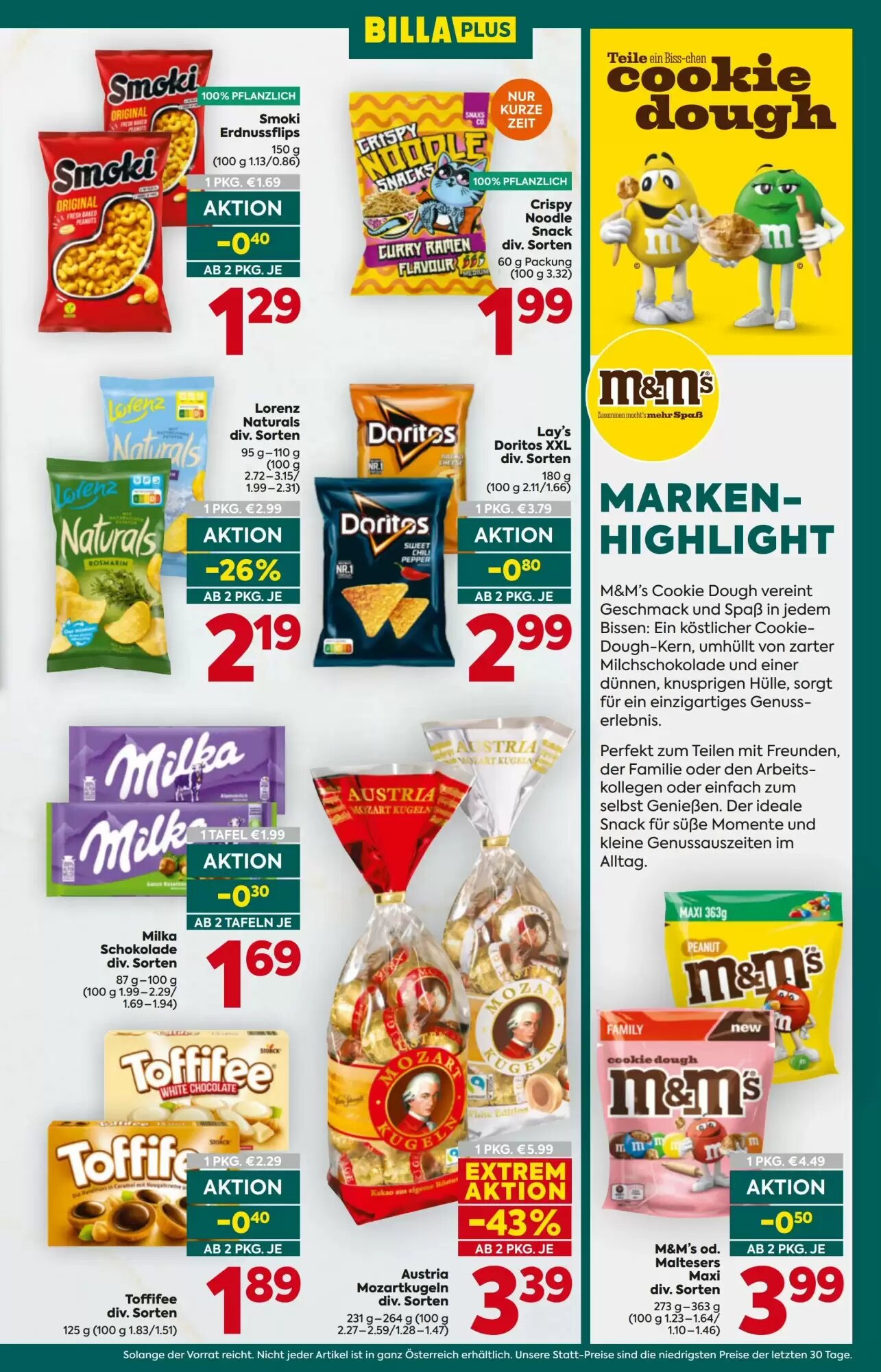 Billa Flugblatt (ab 13.08.2026) - Angebote und Prospekt - Seite 13