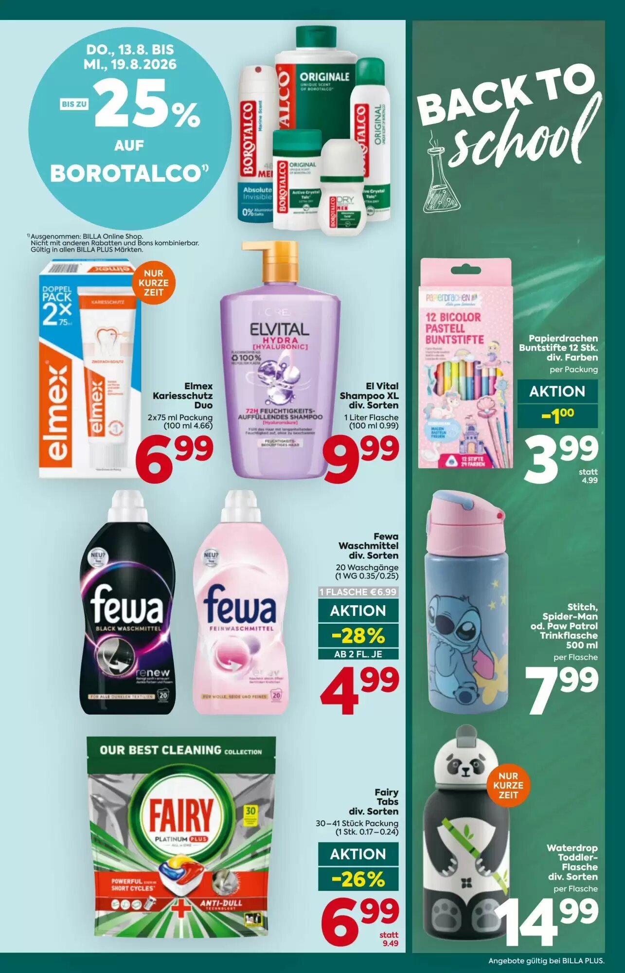 Billa Flugblatt (ab 13.08.2026) - Angebote und Prospekt - Seite 15