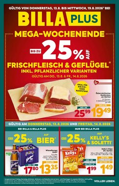 Billa Flugblatt (ab 13.08.2026) - Angebote und Prospekt