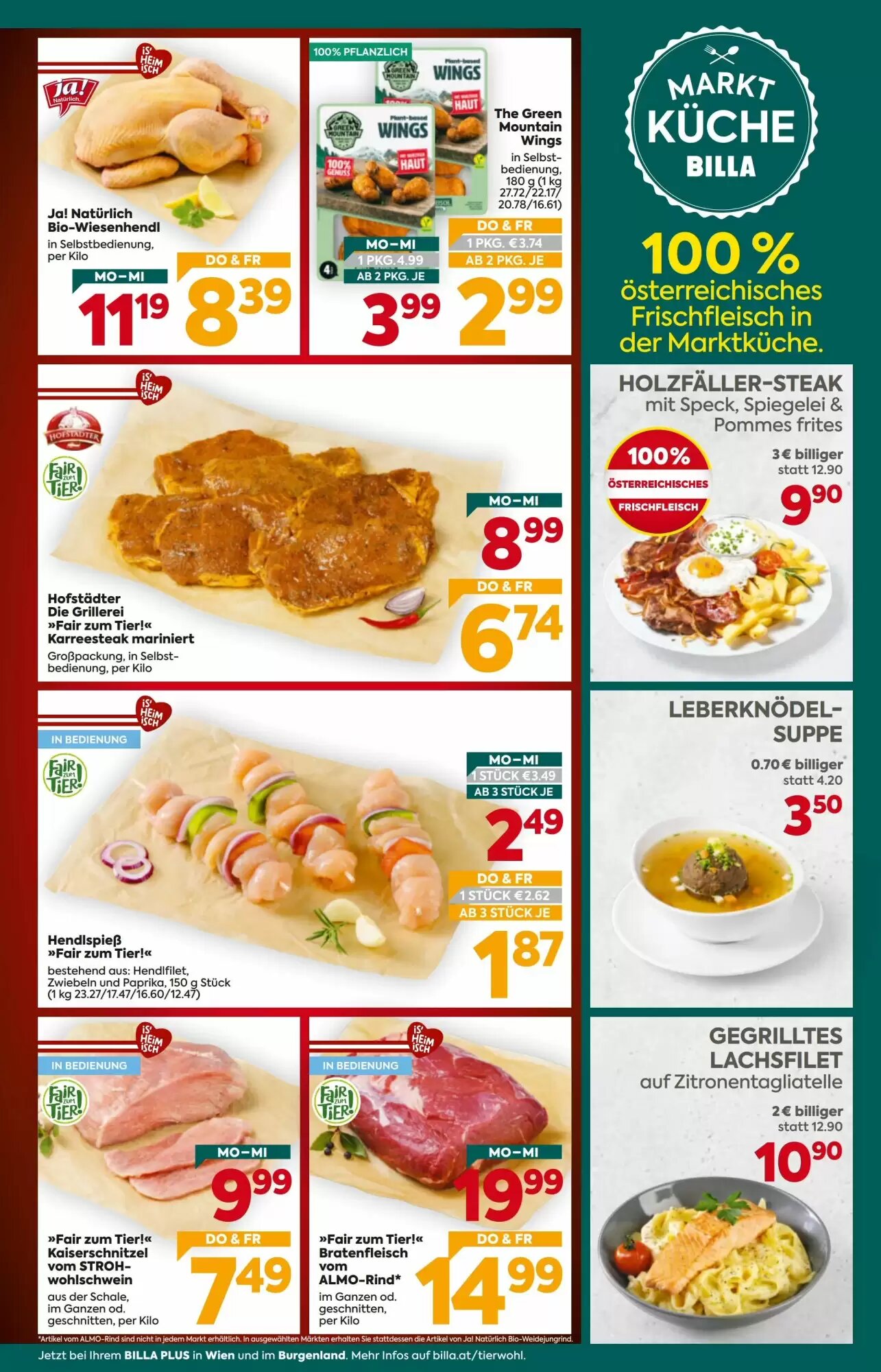 Billa Flugblatt (ab 13.08.2026) - Angebote und Prospekt - Seite 3