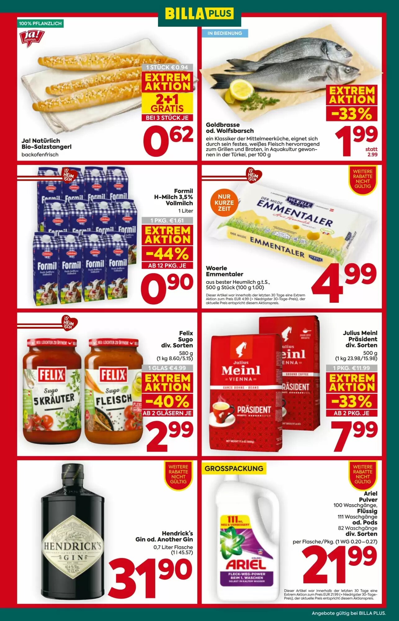 Billa Flugblatt (ab 13.08.2026) - Angebote und Prospekt - Seite 7