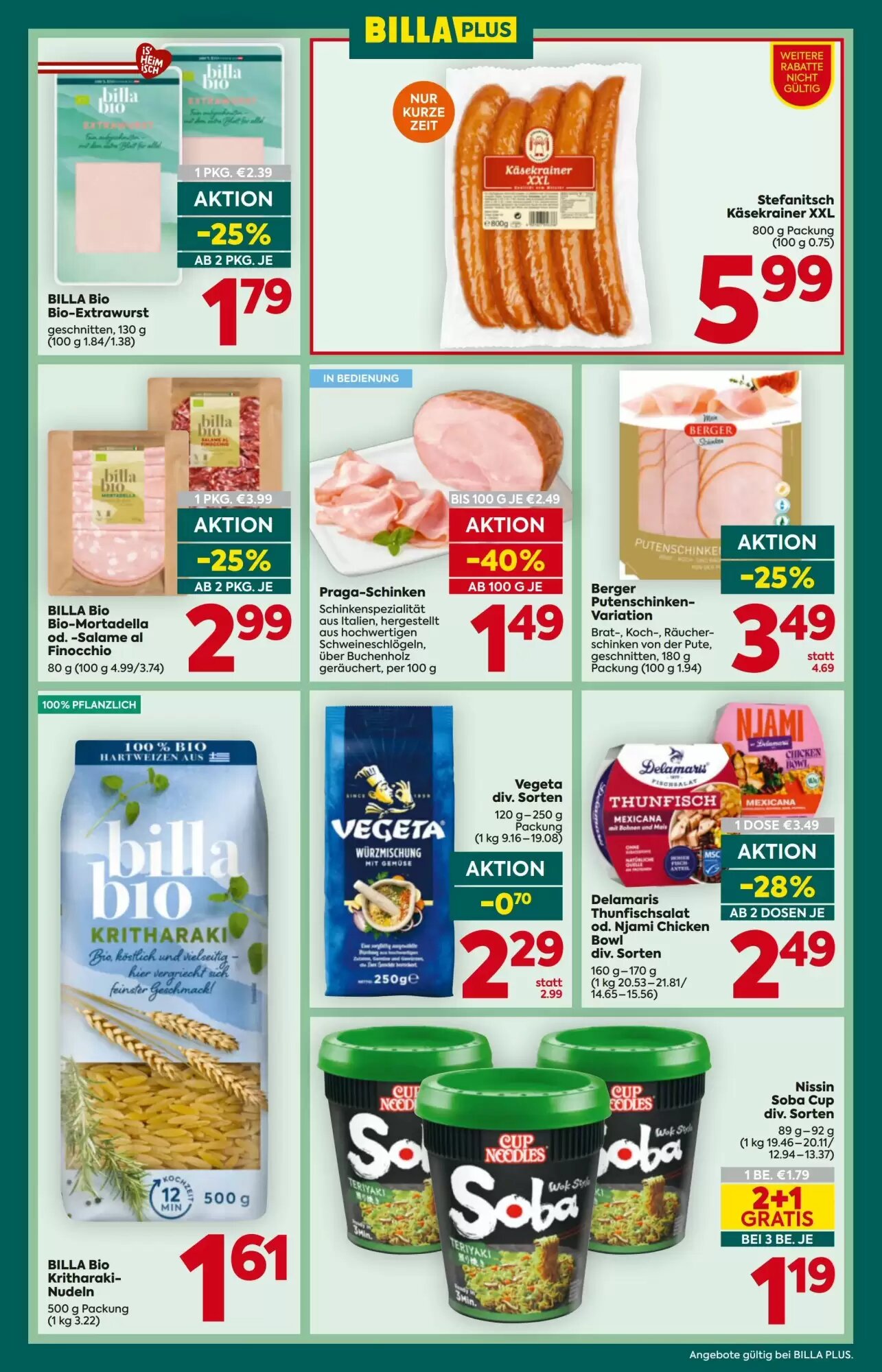 Billa Flugblatt (ab 13.08.2026) - Angebote und Prospekt - Seite 9