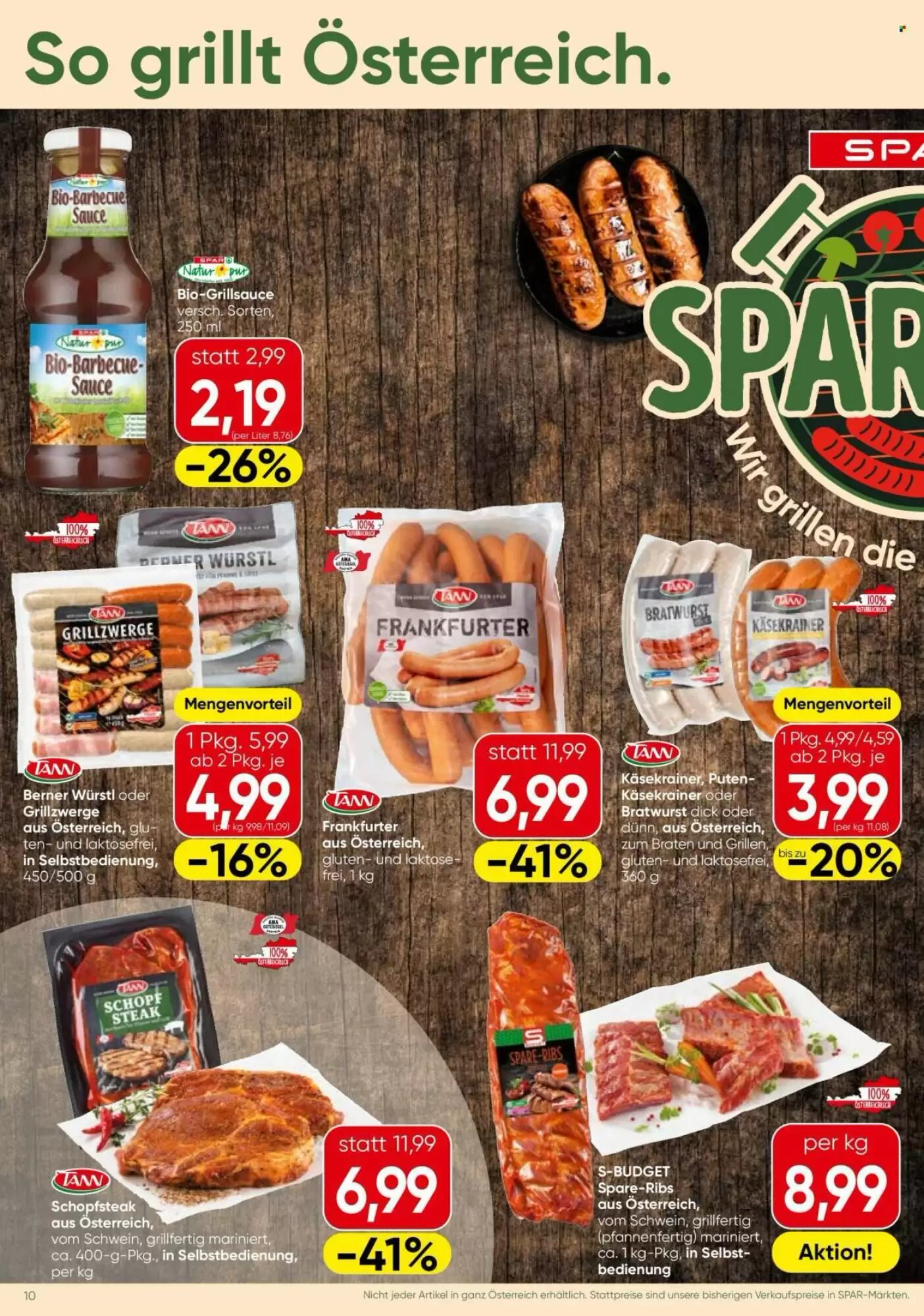 Eurospar Flugblatt (ab 13.08.2026) - Angebote und Prospekt - Seite 10