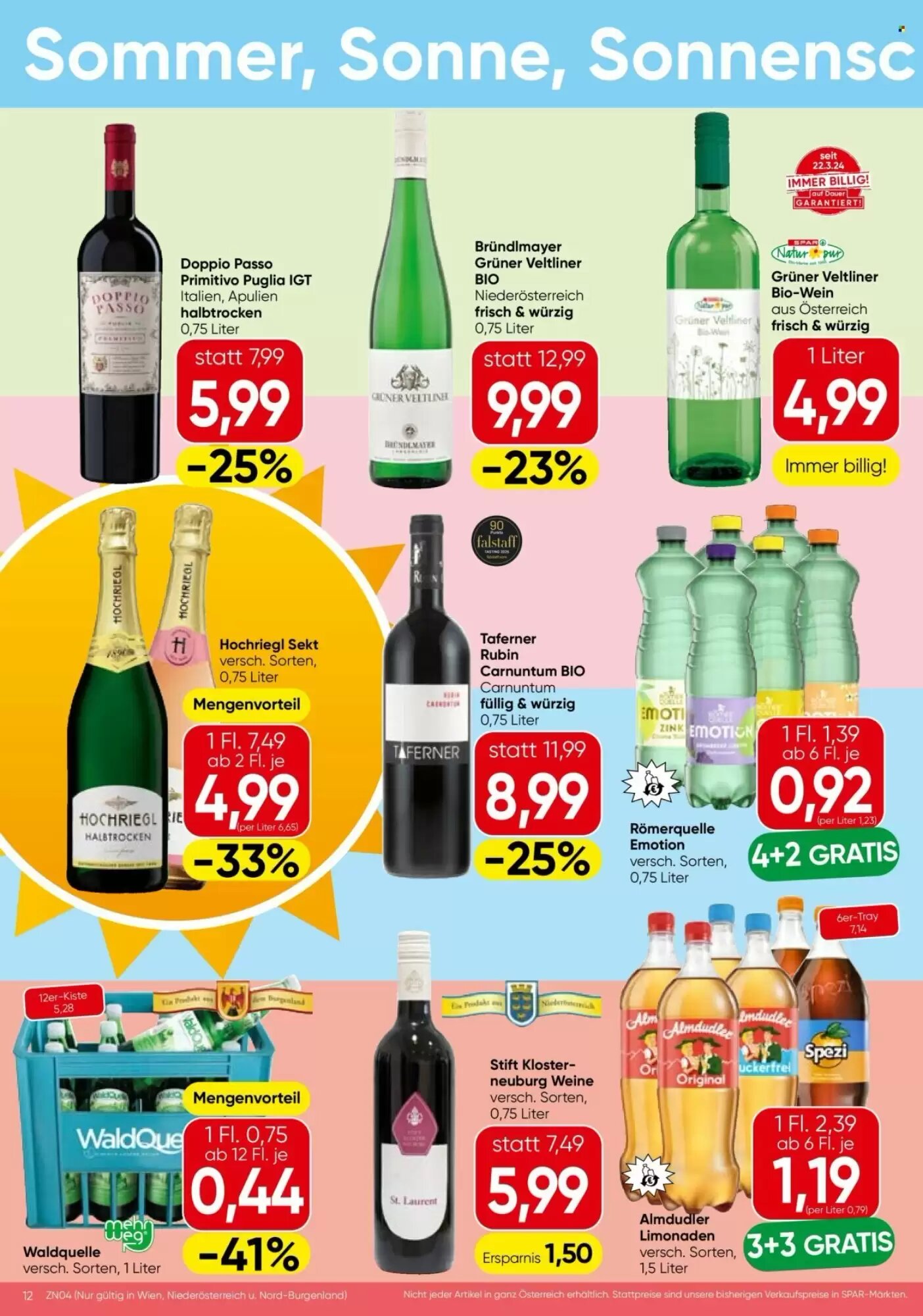 Eurospar Flugblatt (ab 13.08.2026) - Angebote und Prospekt - Seite 12