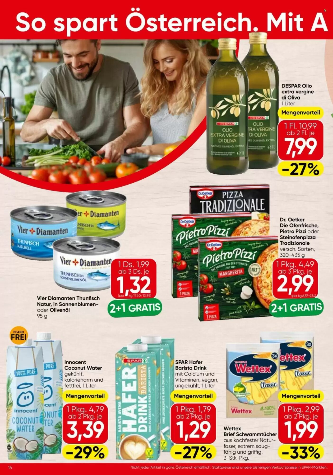 Eurospar Flugblatt (ab 13.08.2026) - Angebote und Prospekt - Seite 16