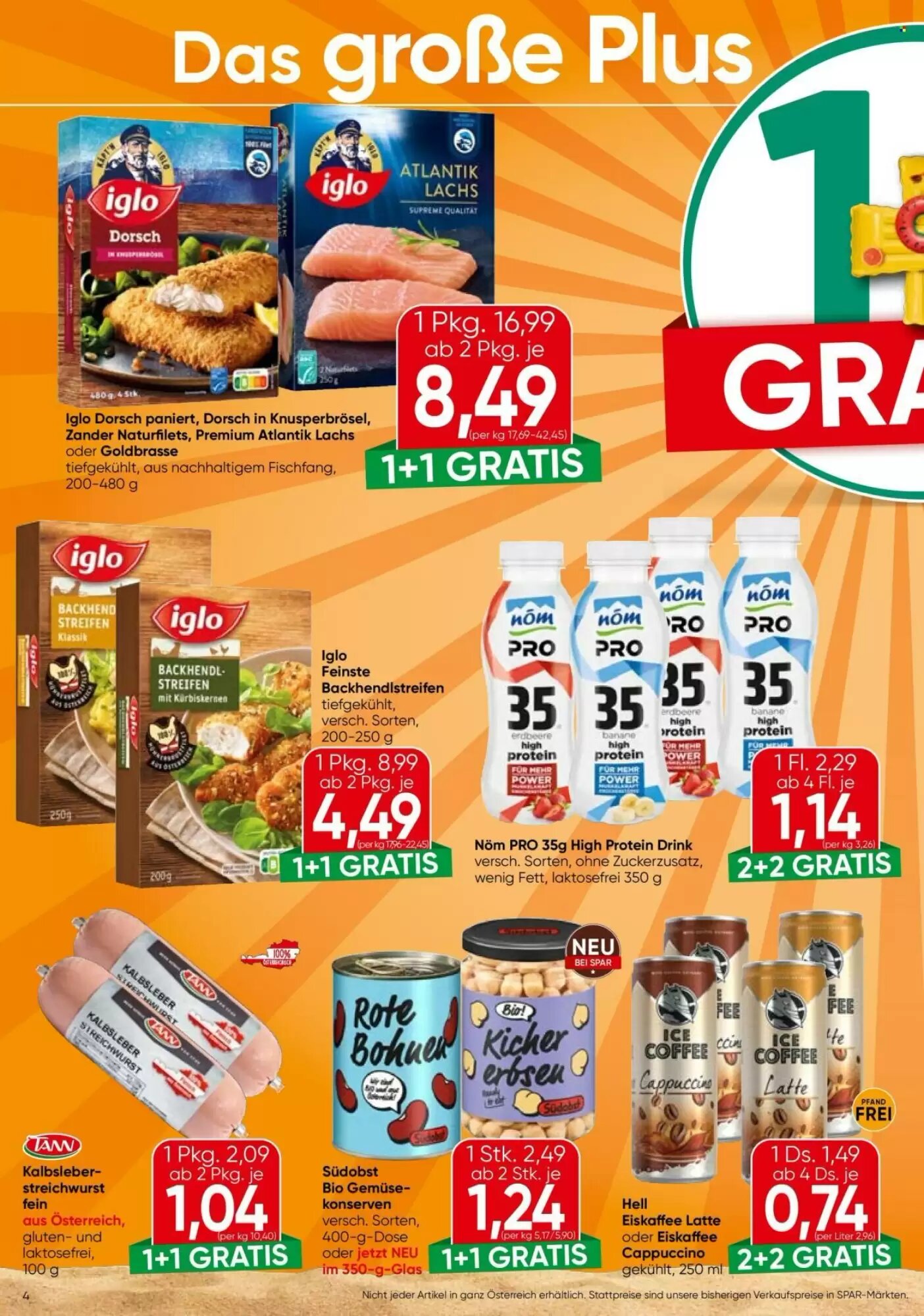 Eurospar Flugblatt (ab 13.08.2026) - Angebote und Prospekt - Seite 4