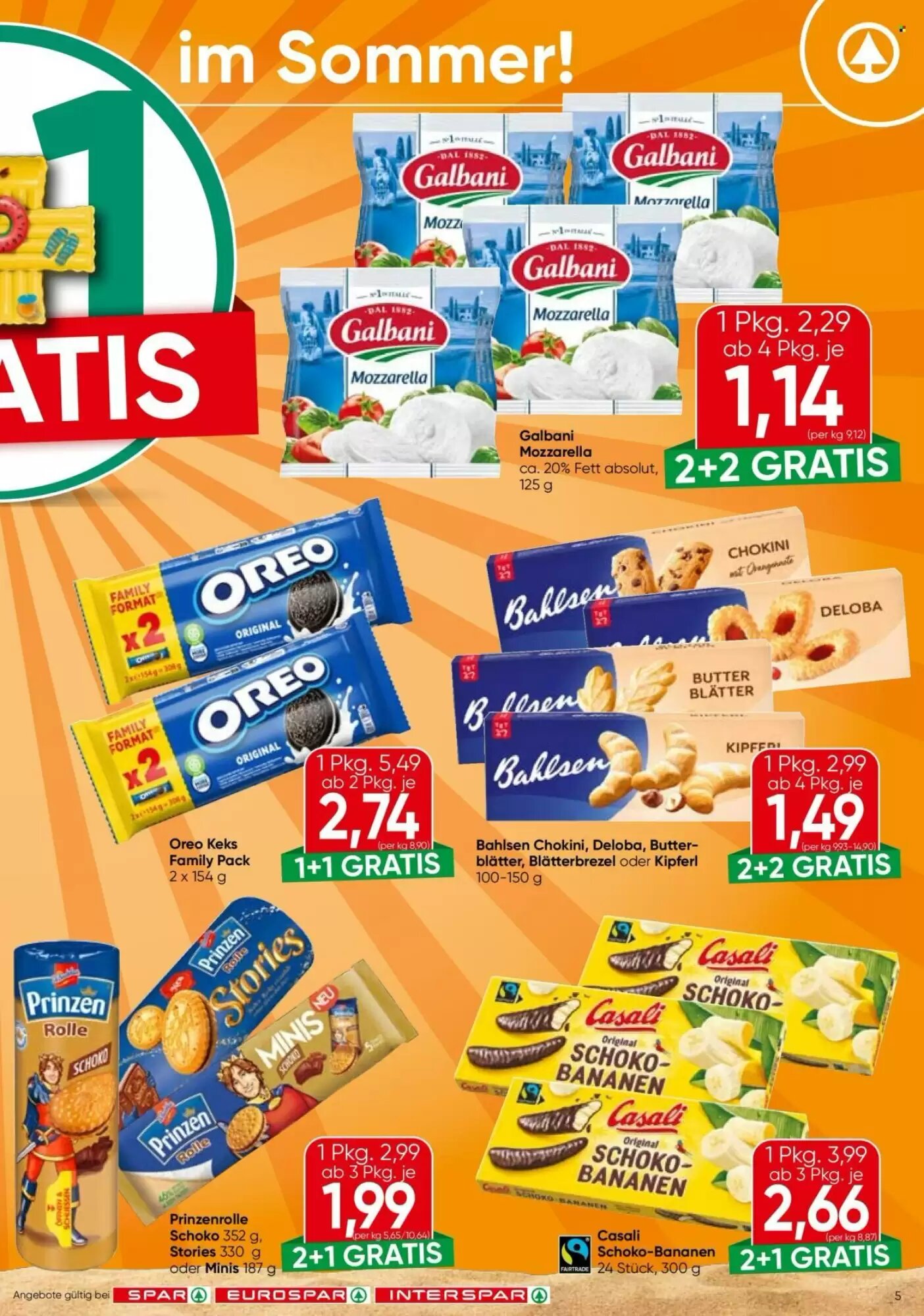 Eurospar Flugblatt (ab 13.08.2026) - Angebote und Prospekt - Seite 5