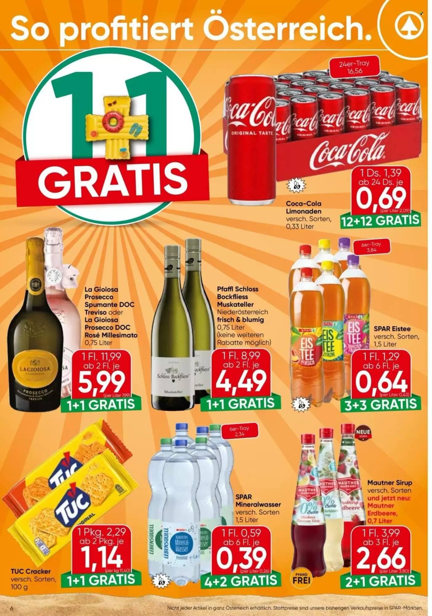 Eurospar Flugblatt (ab 13.08.2026) - Angebote und Prospekt - Seite 6
