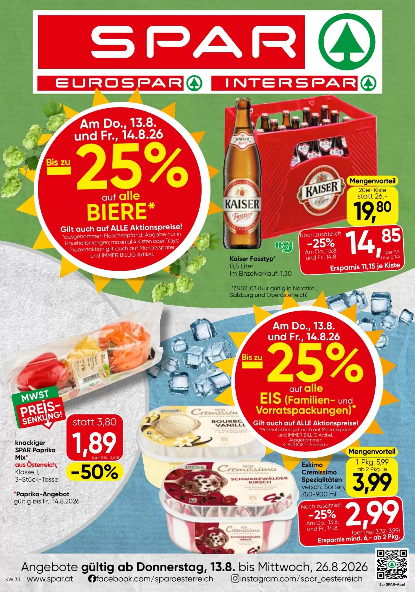 Strasser Markt Flugblatt (ab 13.08.2026) - Angebote und Prospekt - Seite 1