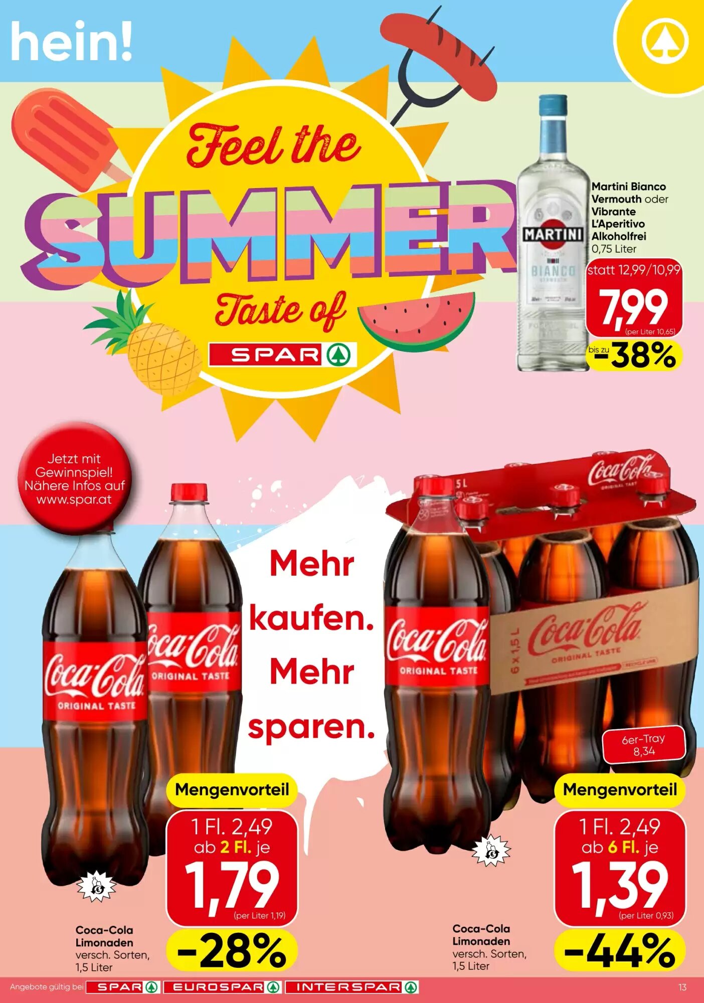 Strasser Markt Flugblatt (ab 13.08.2026) - Angebote und Prospekt - Seite 13
