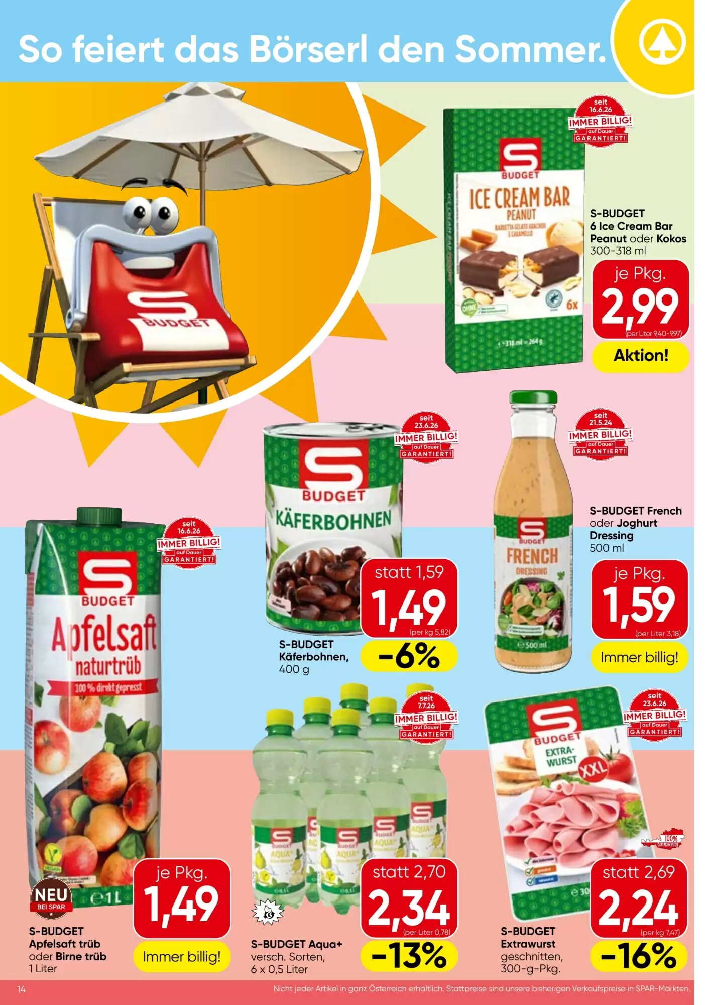 Strasser Markt Flugblatt (ab 13.08.2026) - Angebote und Prospekt - Seite 14