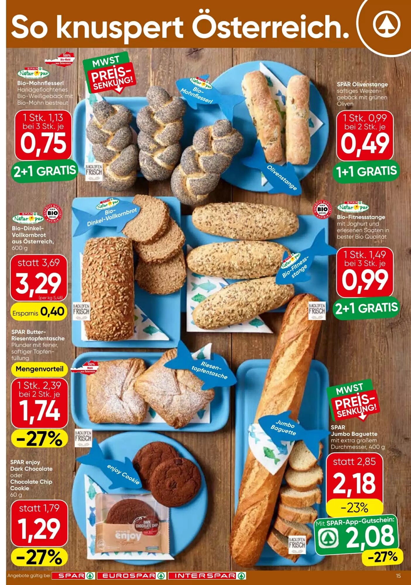Strasser Markt Flugblatt (ab 13.08.2026) - Angebote und Prospekt - Seite 15