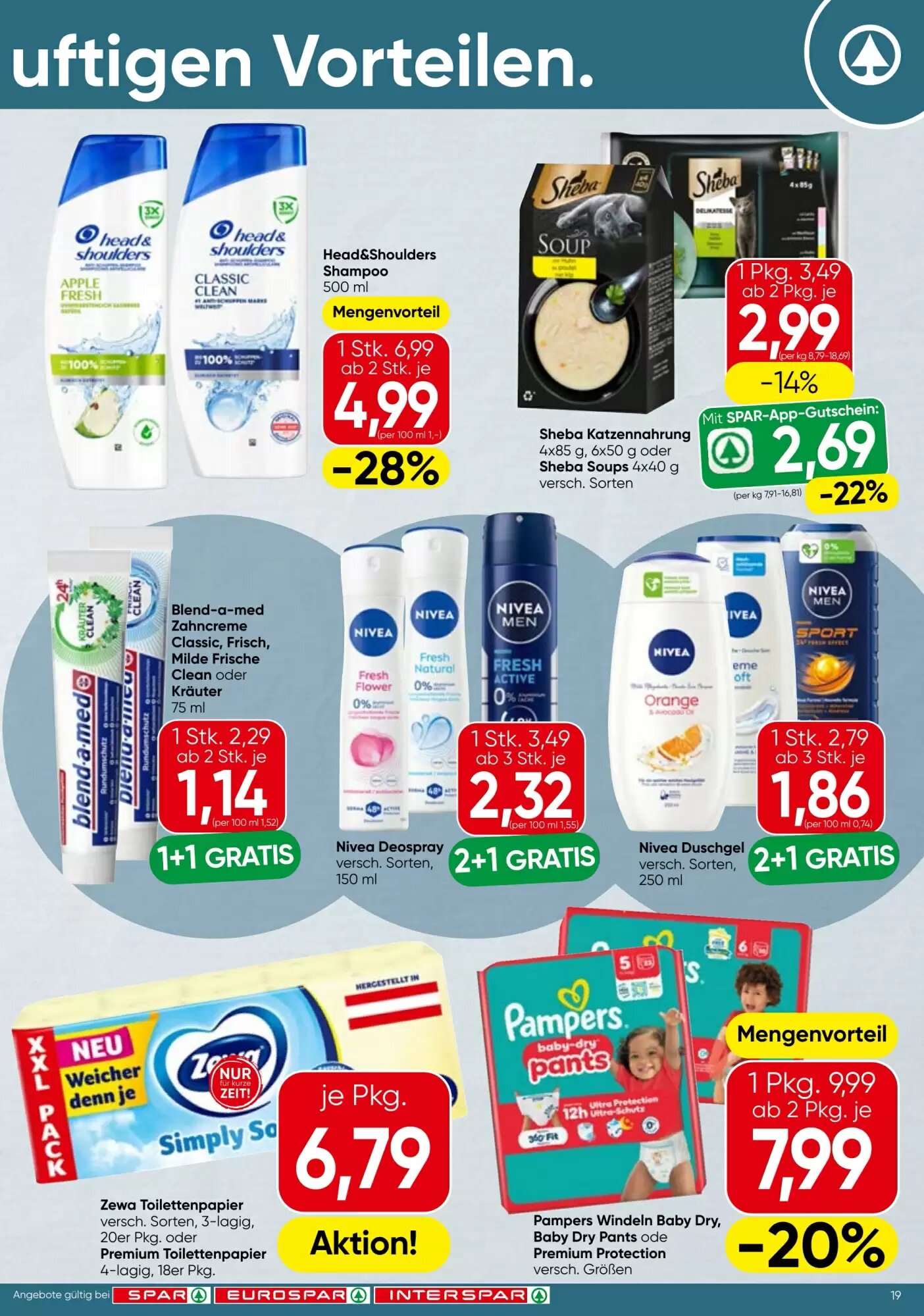 Strasser Markt Flugblatt (ab 13.08.2026) - Angebote und Prospekt - Seite 19