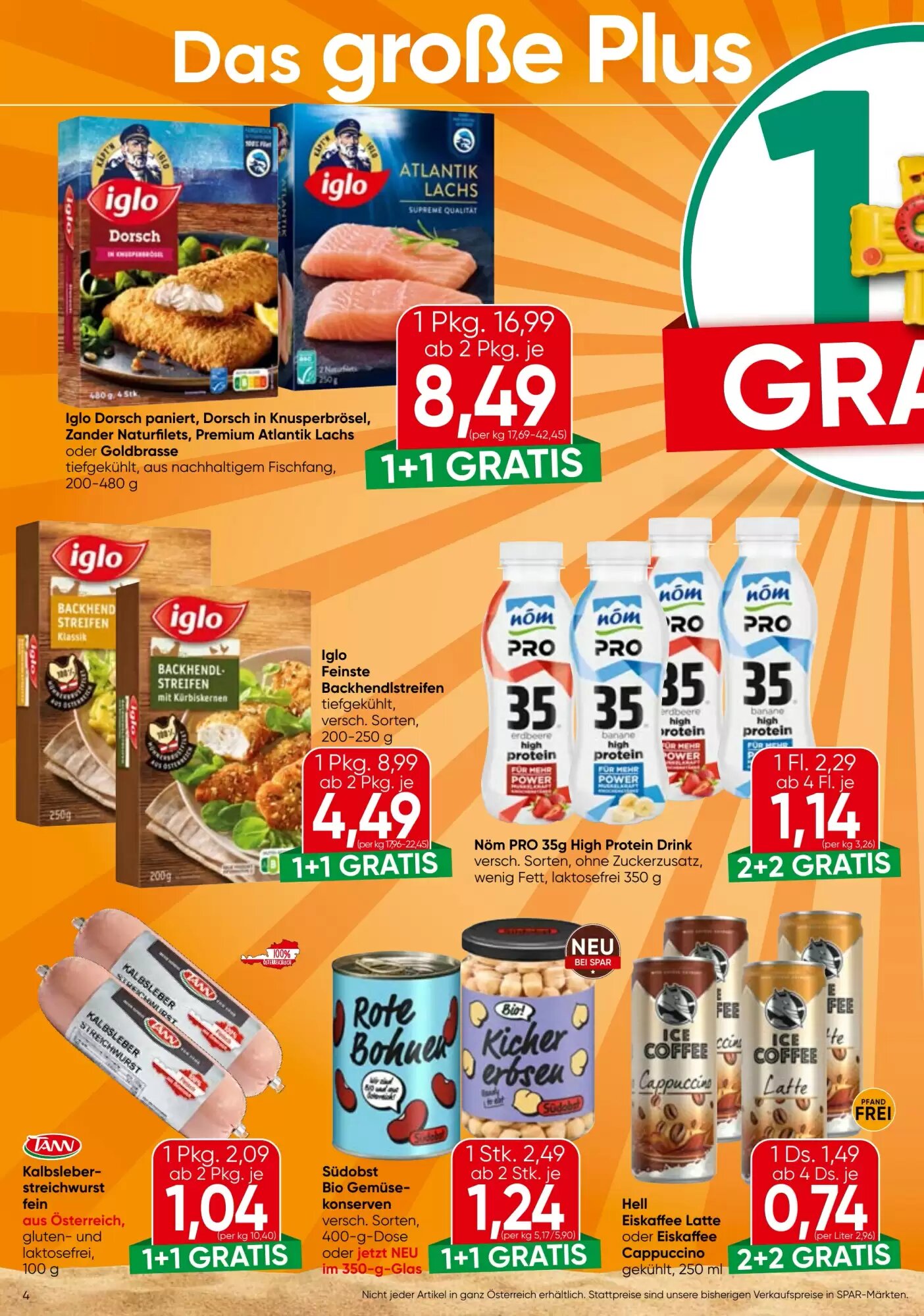 Strasser Markt Flugblatt (ab 13.08.2026) - Angebote und Prospekt - Seite 4