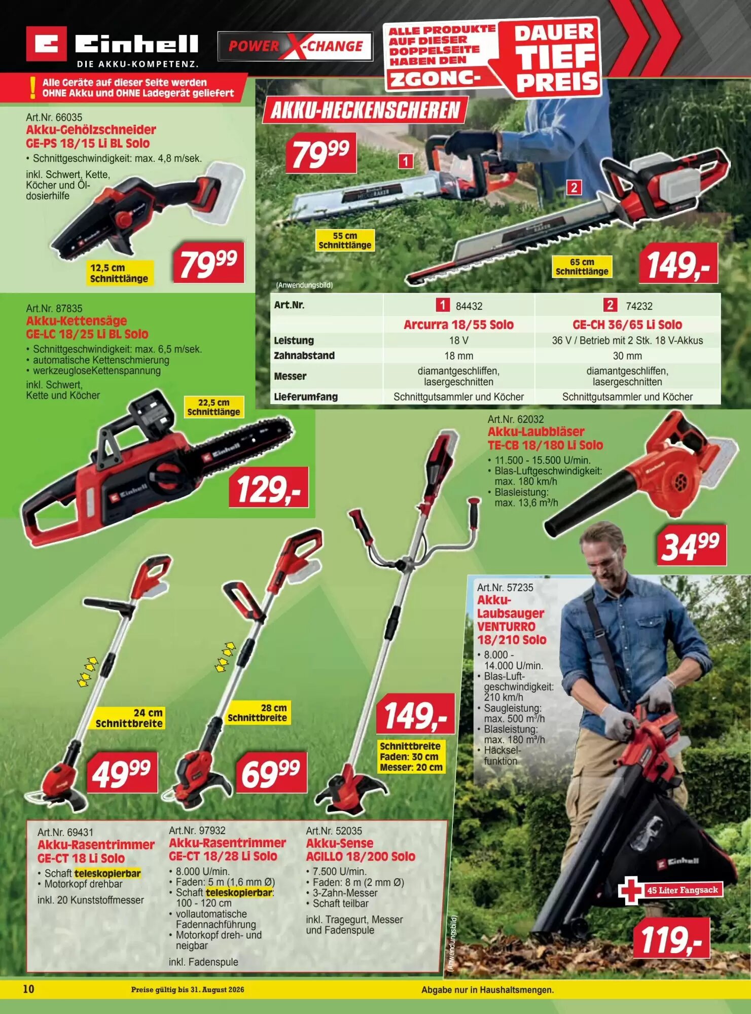 Zgonc Flugblatt (ab 13.08.2026) - Angebote und Prospekt - Seite 10
