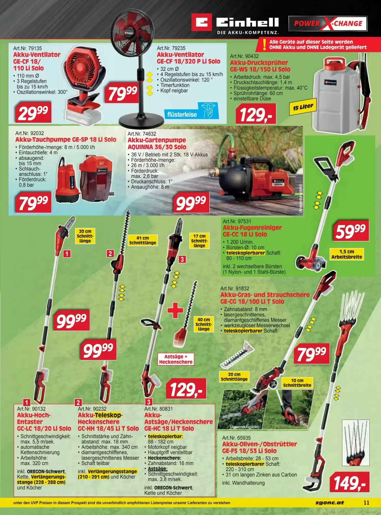 Zgonc Flugblatt (ab 13.08.2026) - Angebote und Prospekt - Seite 11