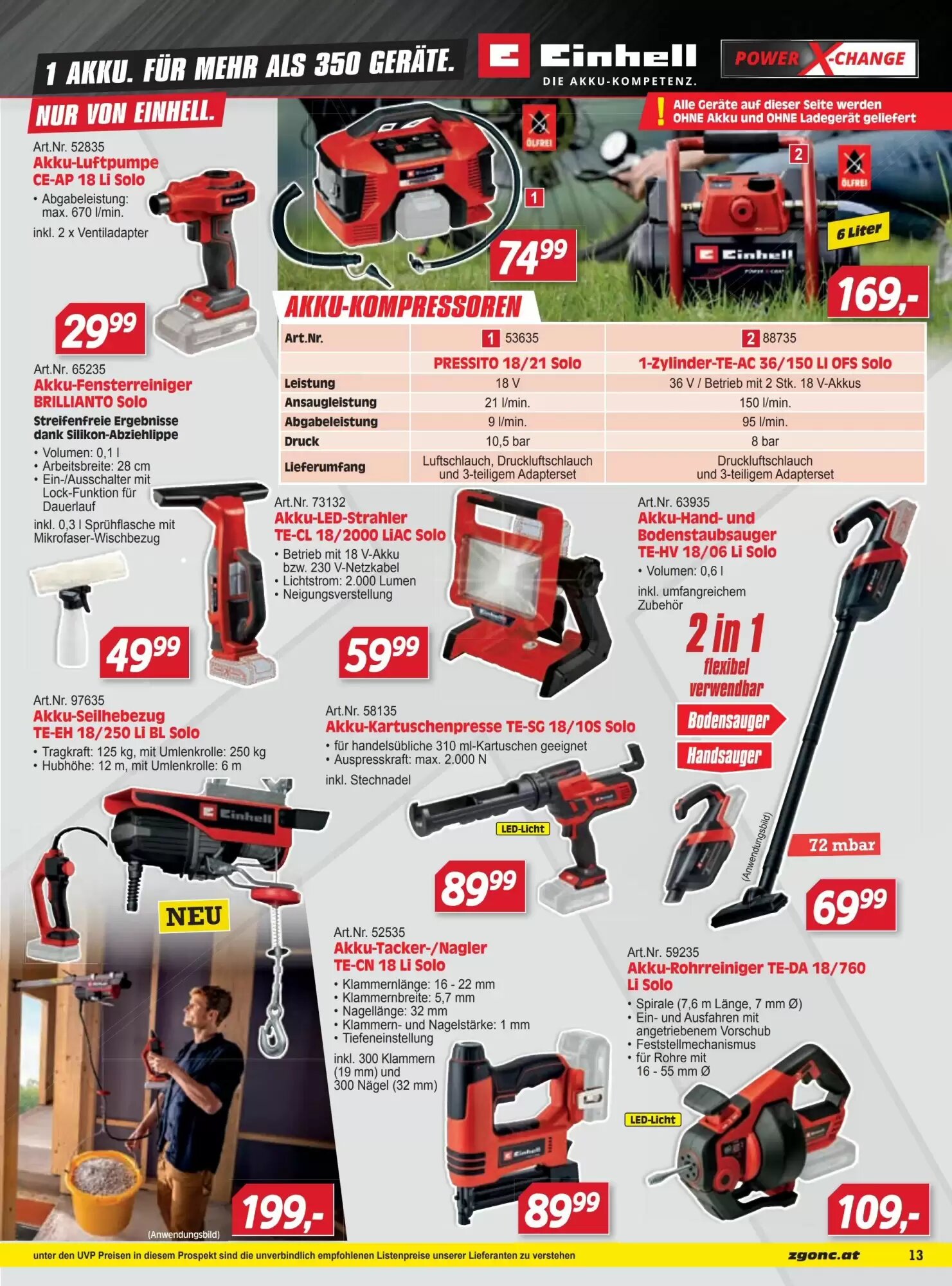 Zgonc Flugblatt (ab 13.08.2026) - Angebote und Prospekt - Seite 13