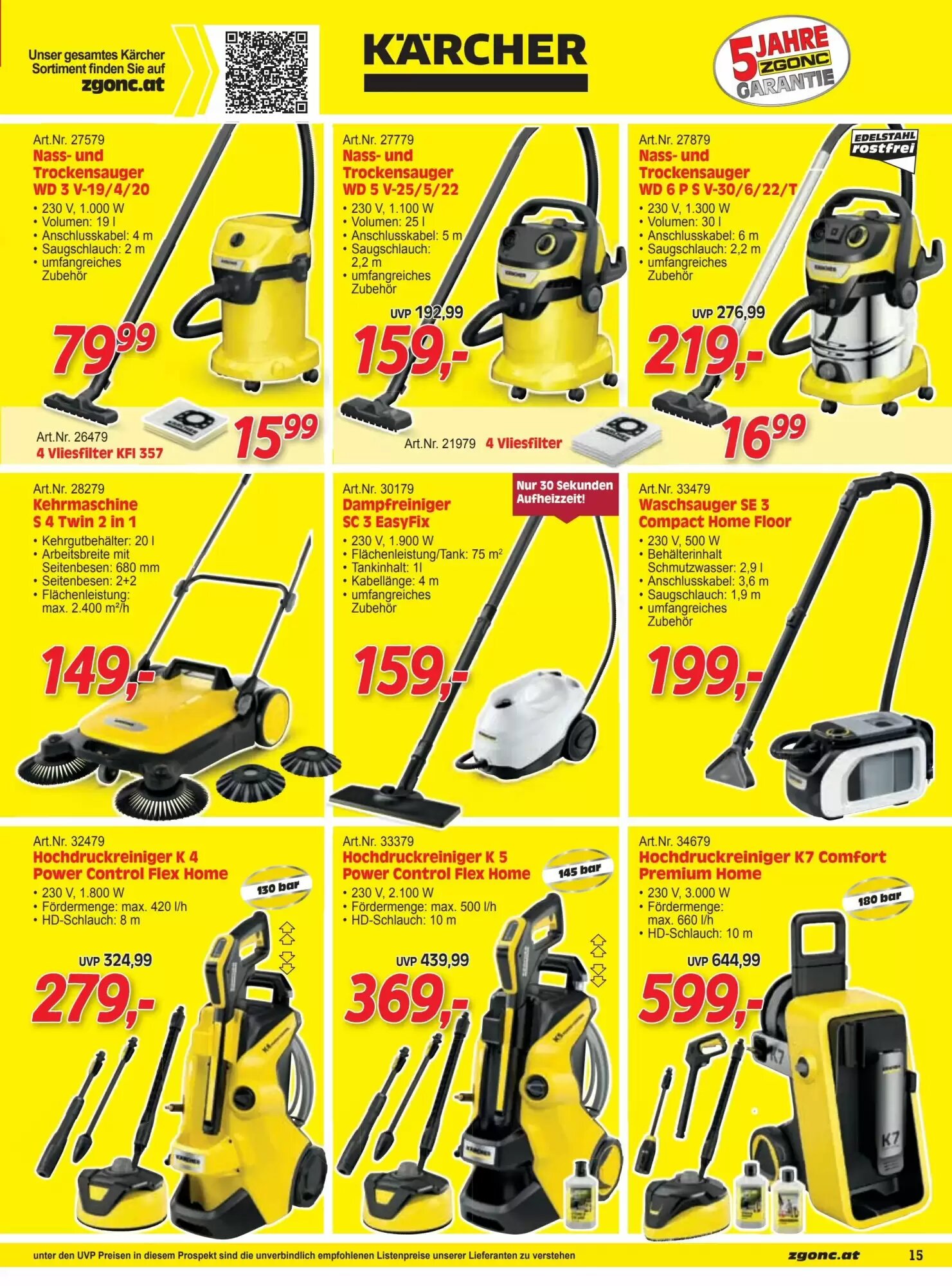 Zgonc Flugblatt (ab 13.08.2026) - Angebote und Prospekt - Seite 15