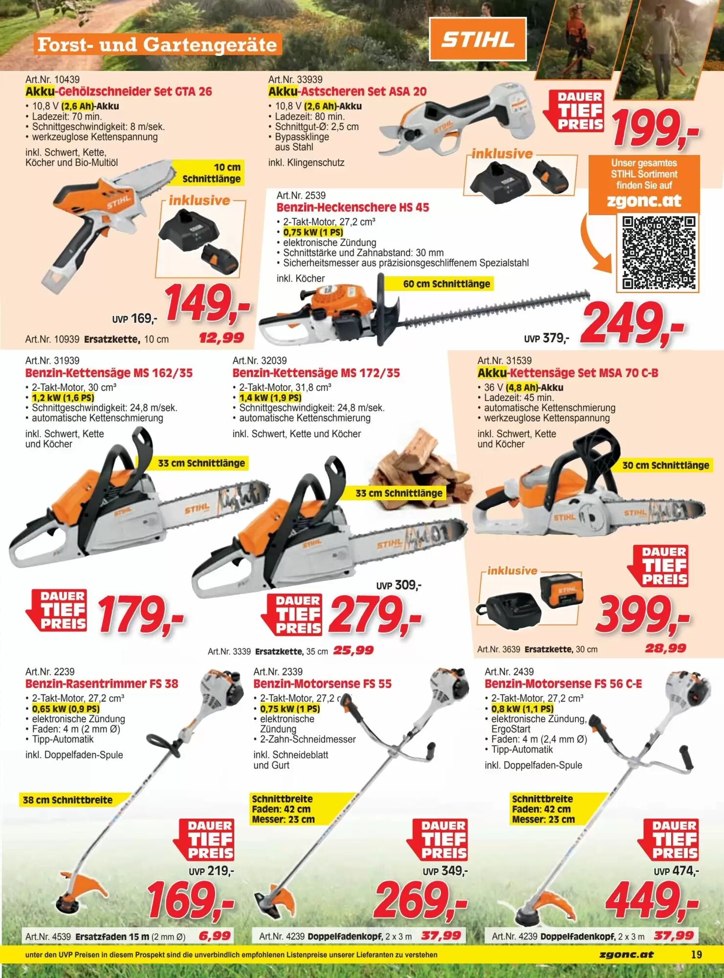 Zgonc Flugblatt (ab 13.08.2026) - Angebote und Prospekt - Seite 19